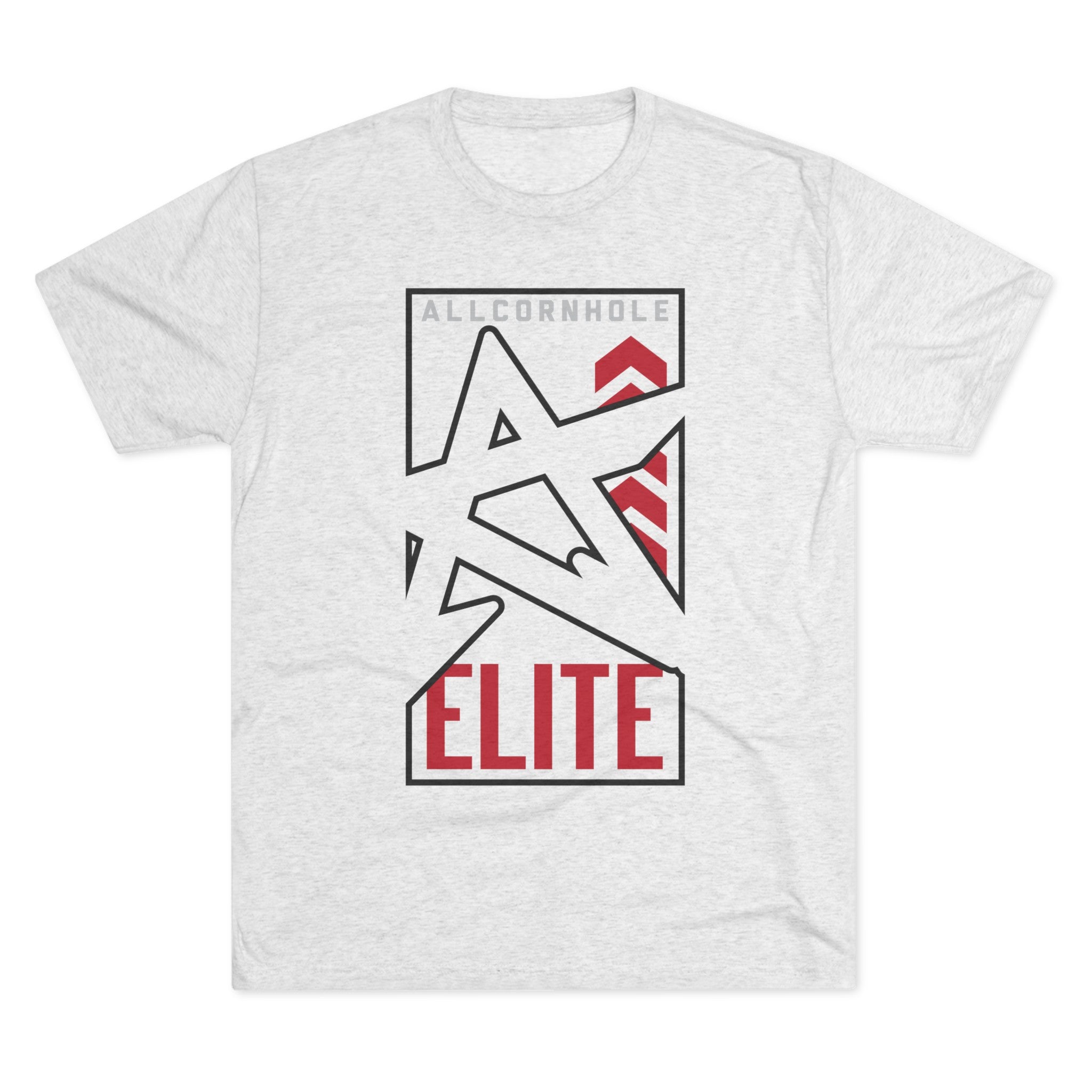 Unisex Tri-Blend Crew Tee - "Elite'