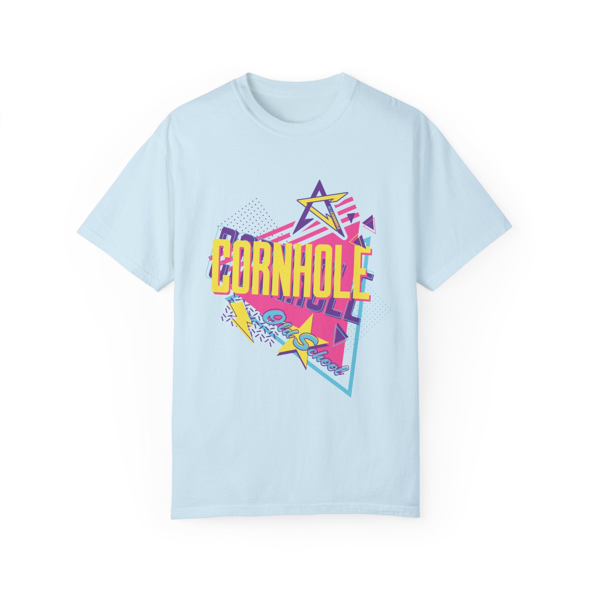 Unisex Garment-Dyed T-shirt - "Old School"