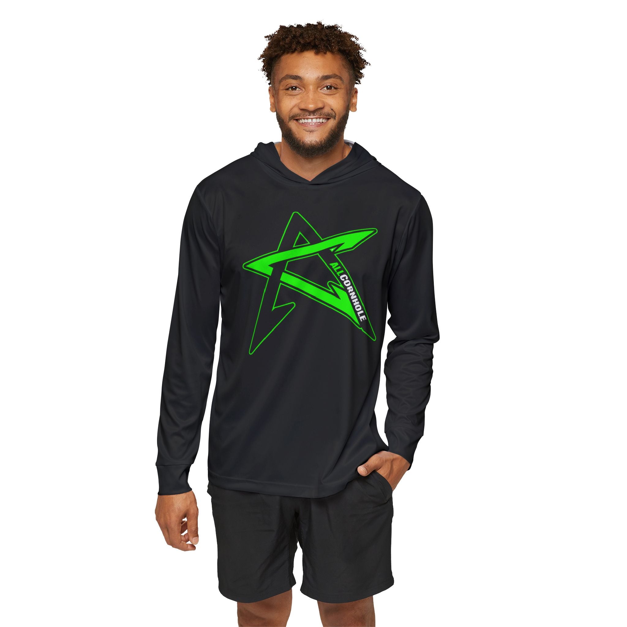 Men's Sports Warmup Hoodie