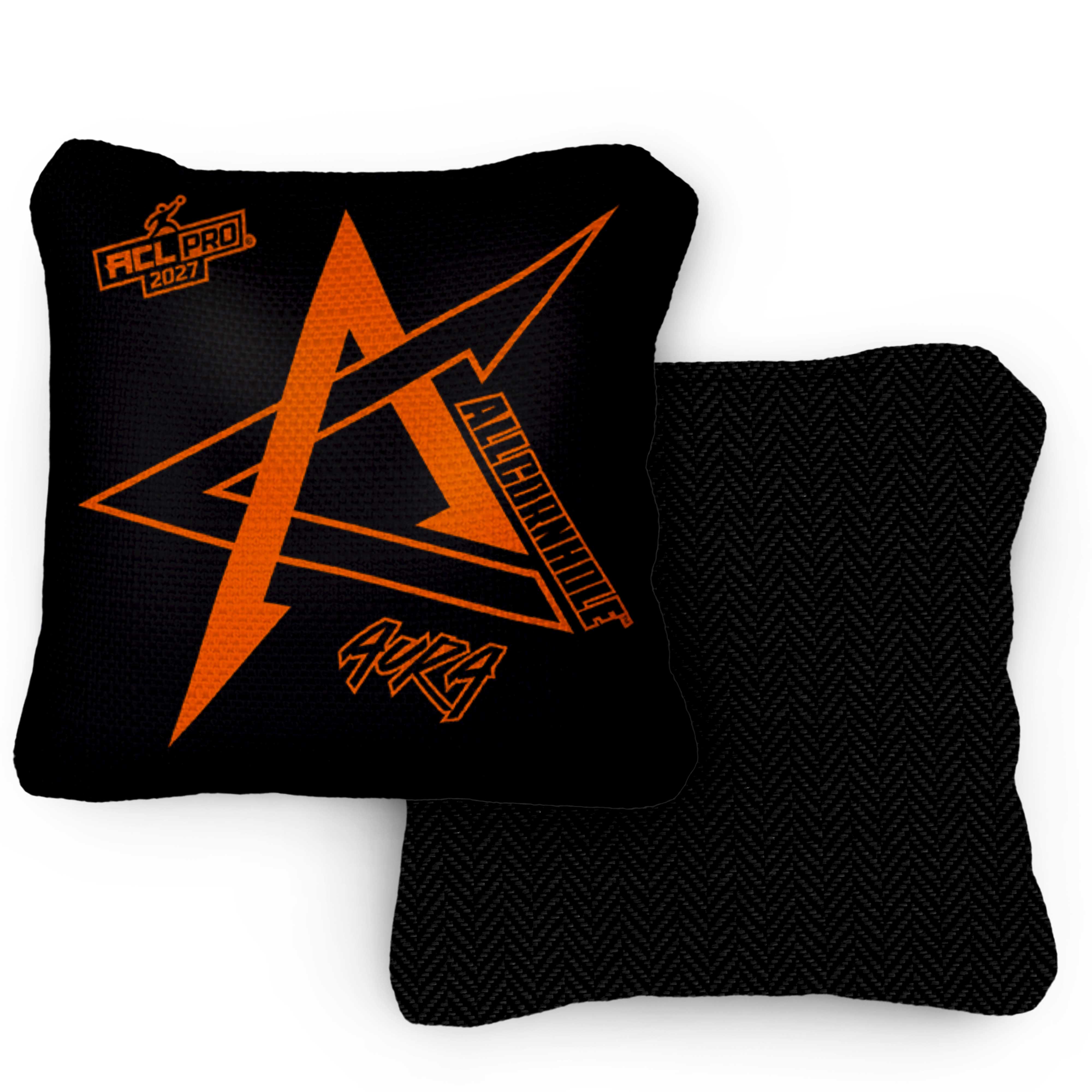 2027 Aura Blackout ACL Pro Cornhole Bags – Set of 4 Bags