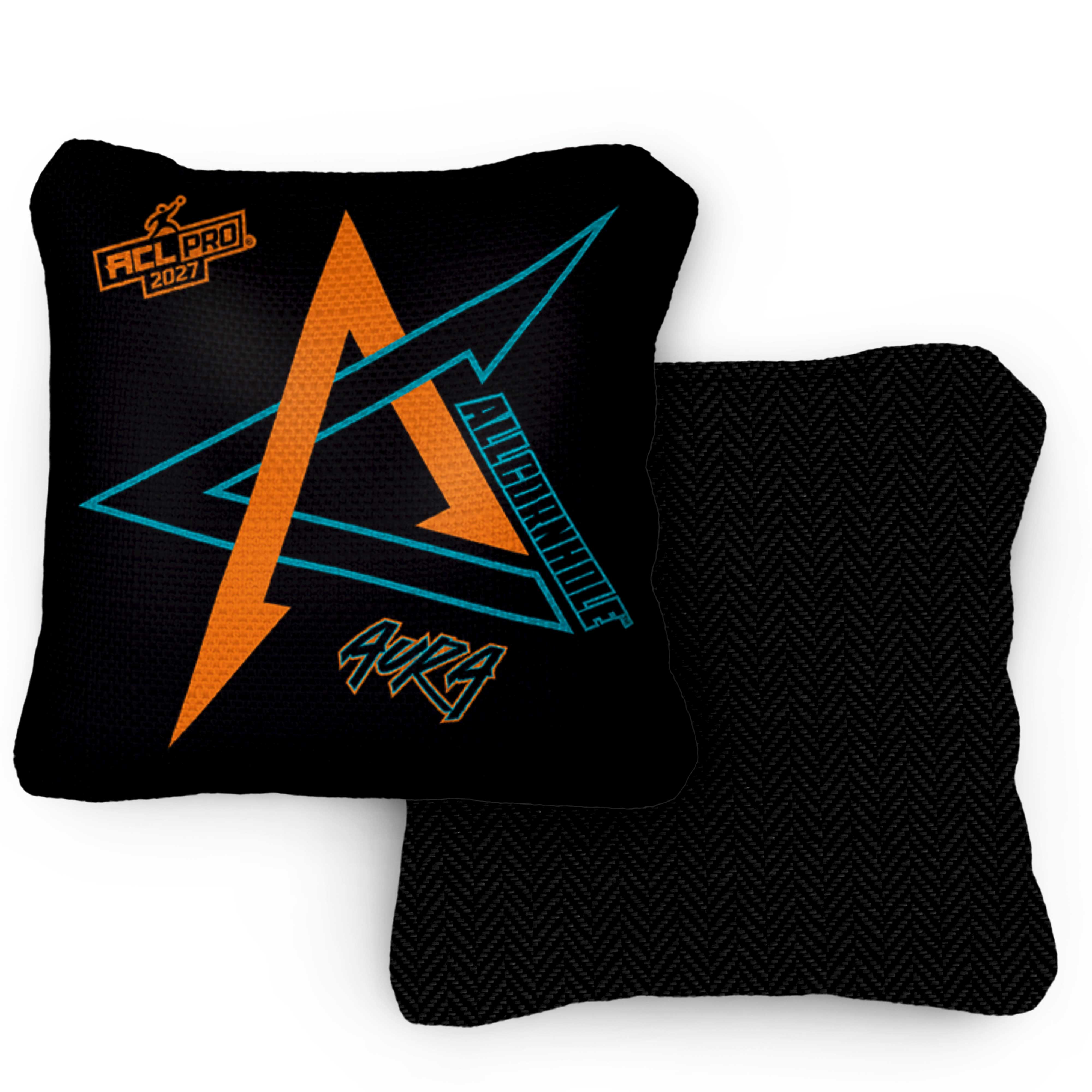 2027 Aura Blackout ACL Pro Cornhole Bags – Set of 4 Bags