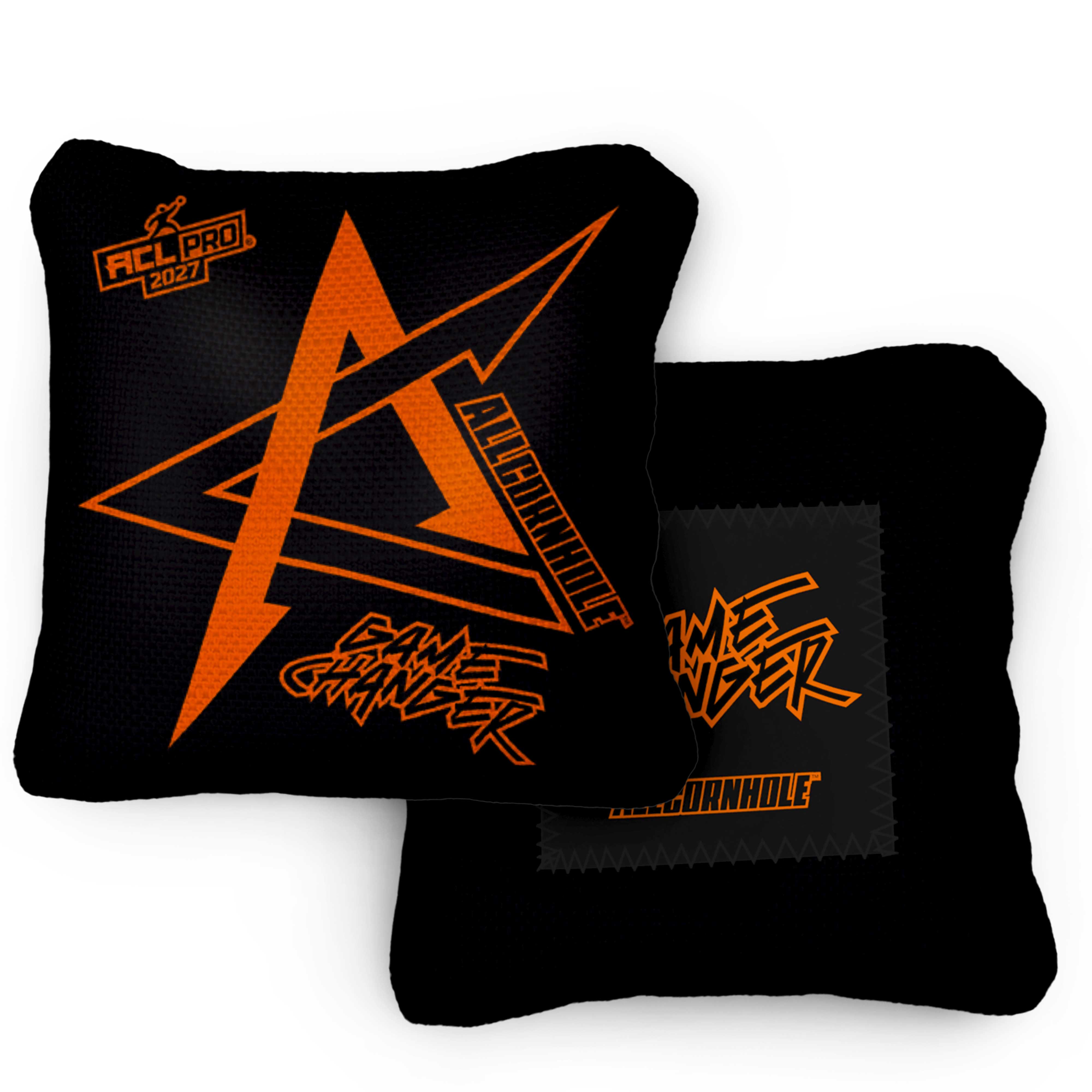 2027 GameChanger Blackout ACL Pro Cornhole Bags – Set of 4 Bags