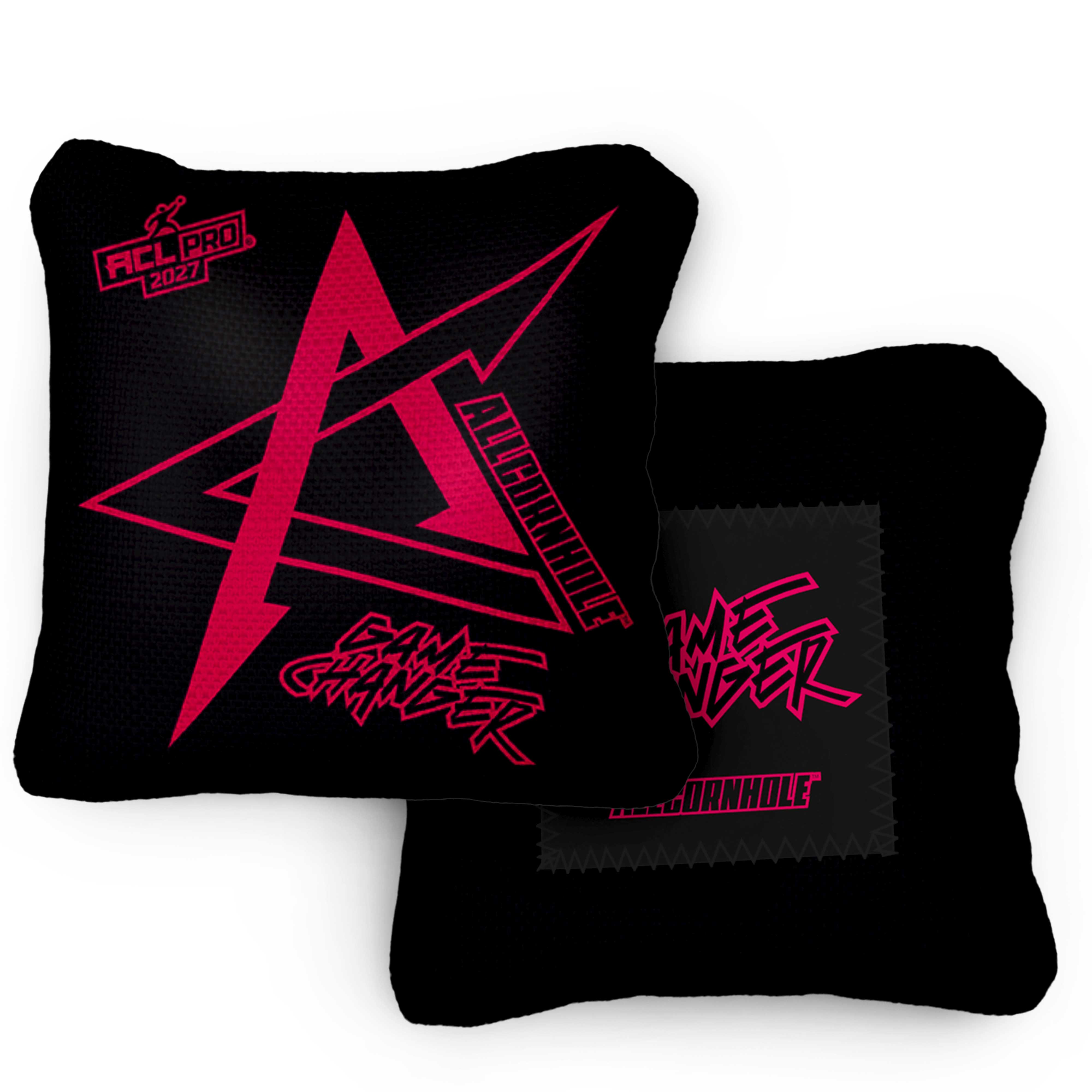 2027 GameChanger Blackout ACL Pro Cornhole Bags – Set of 4 Bags