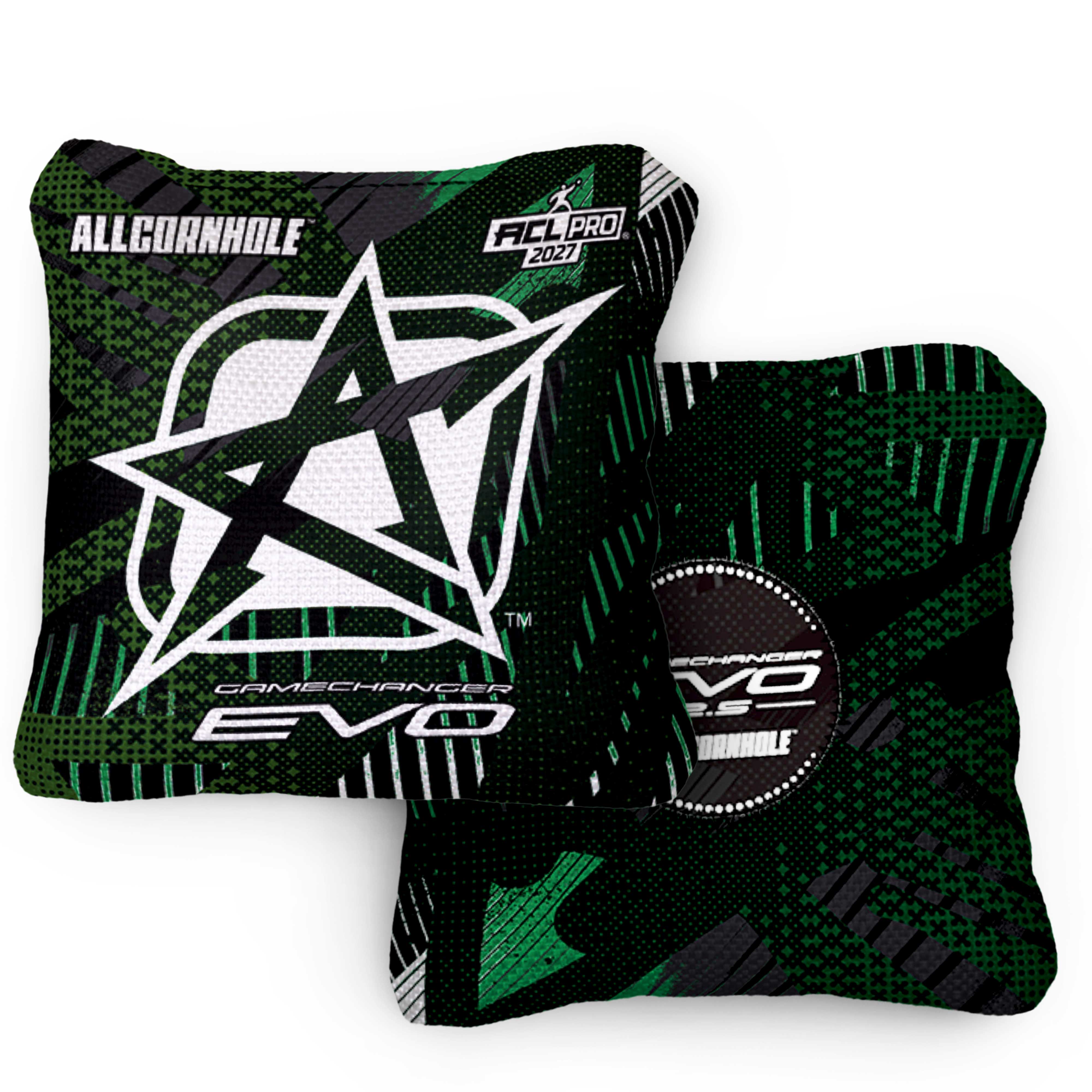2027 GameChanger Evolution 2.5 Evo ACL Pro Cornhole Bags – Set of 4 Bags