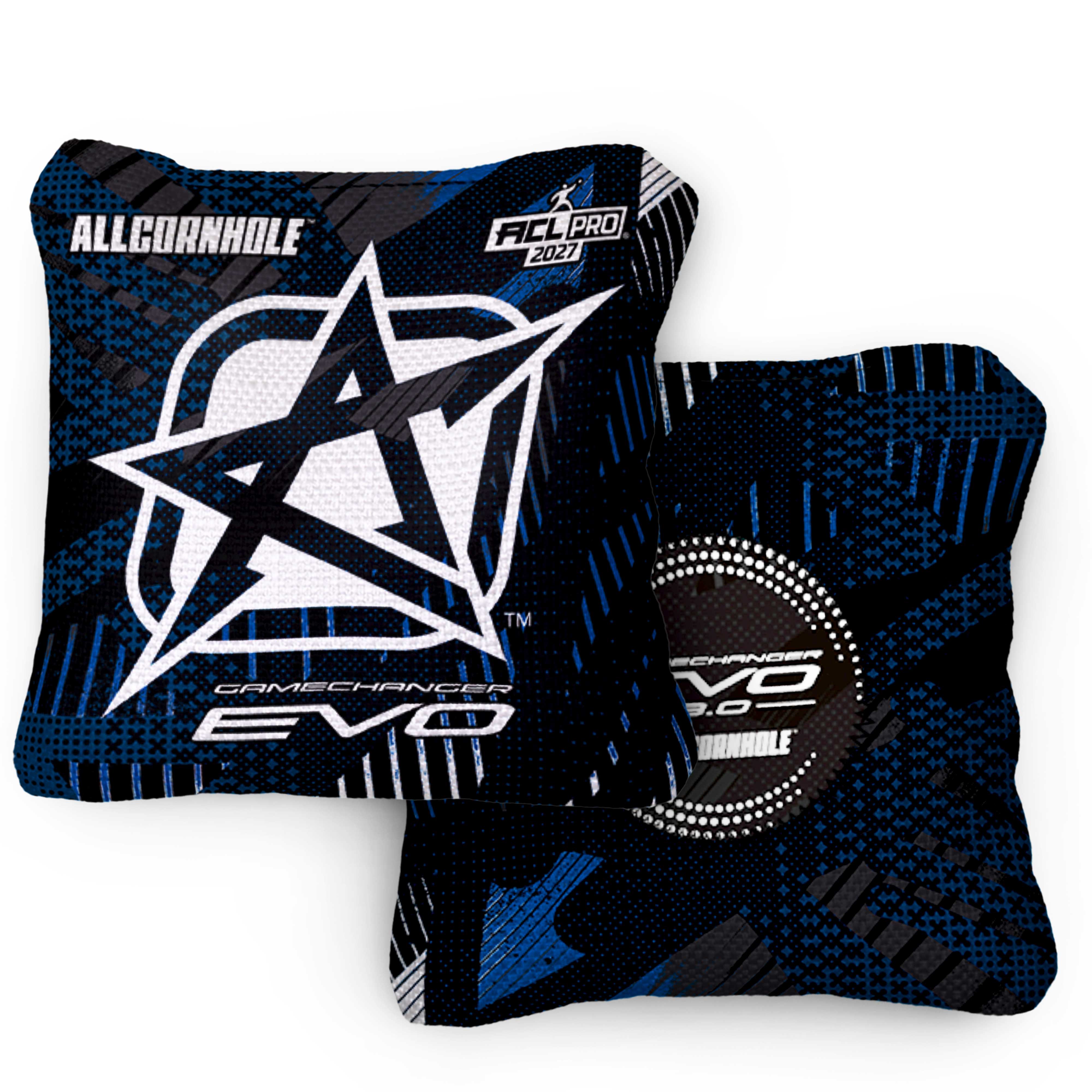 2027 GameChanger Evolution 3.0 Evo ACL Pro Cornhole Bags – Set of 4 Bags