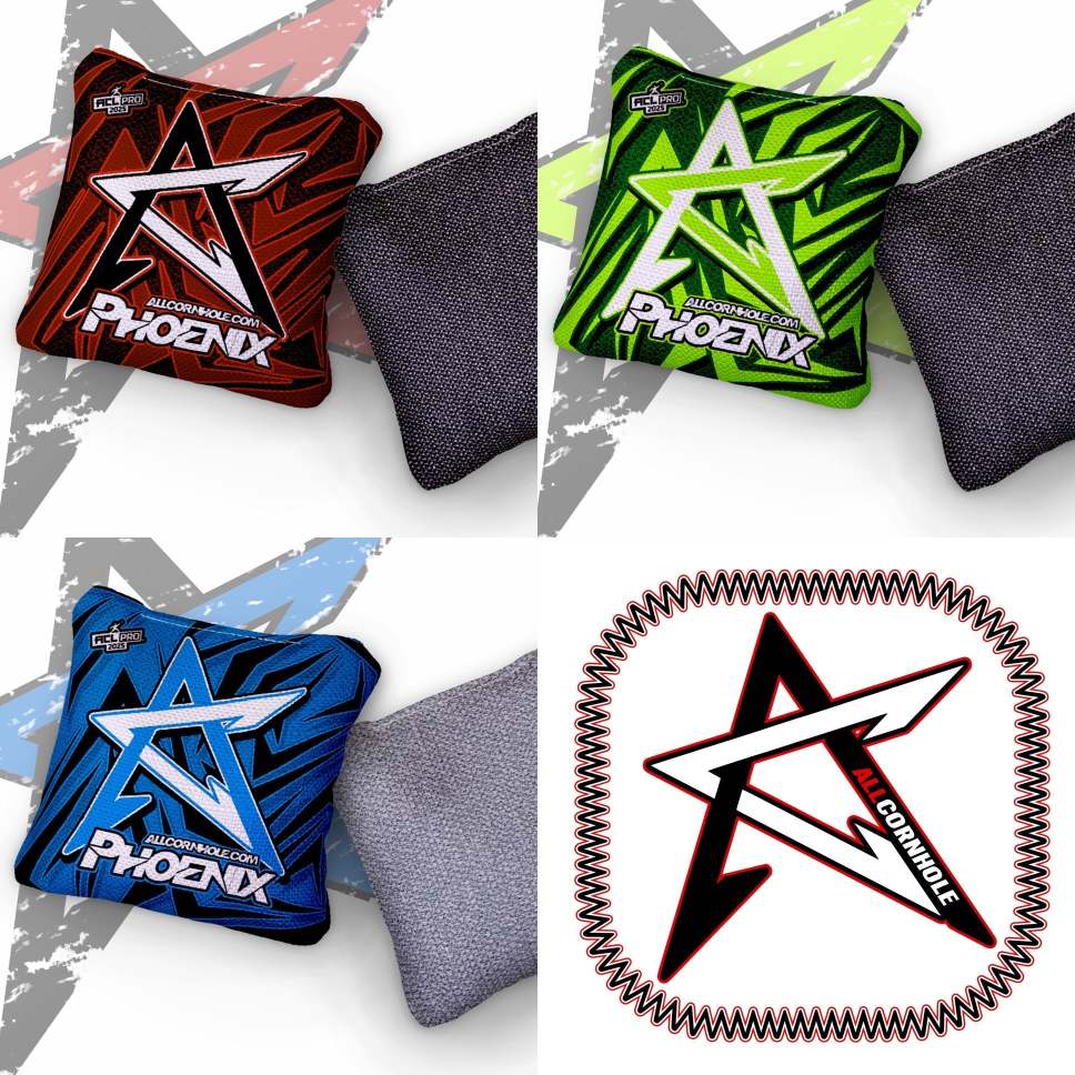 2026 Phoenix Boomerang ACL Pro Stamped Cornhole Bags – Set of 4 Bags