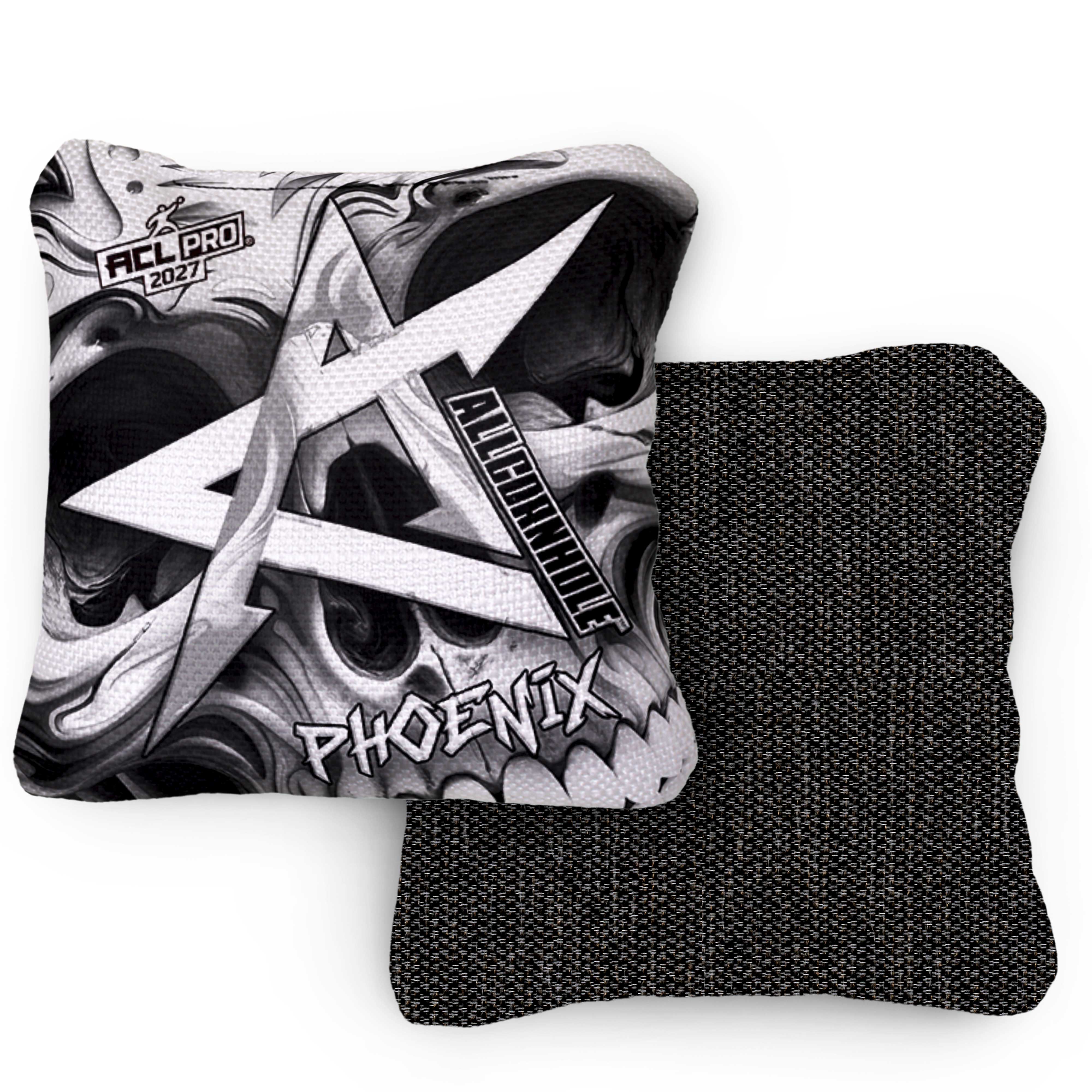 2027 Phoenix Kaleidoskull ACL Pro Cornhole Bags – Set of 4 Bags