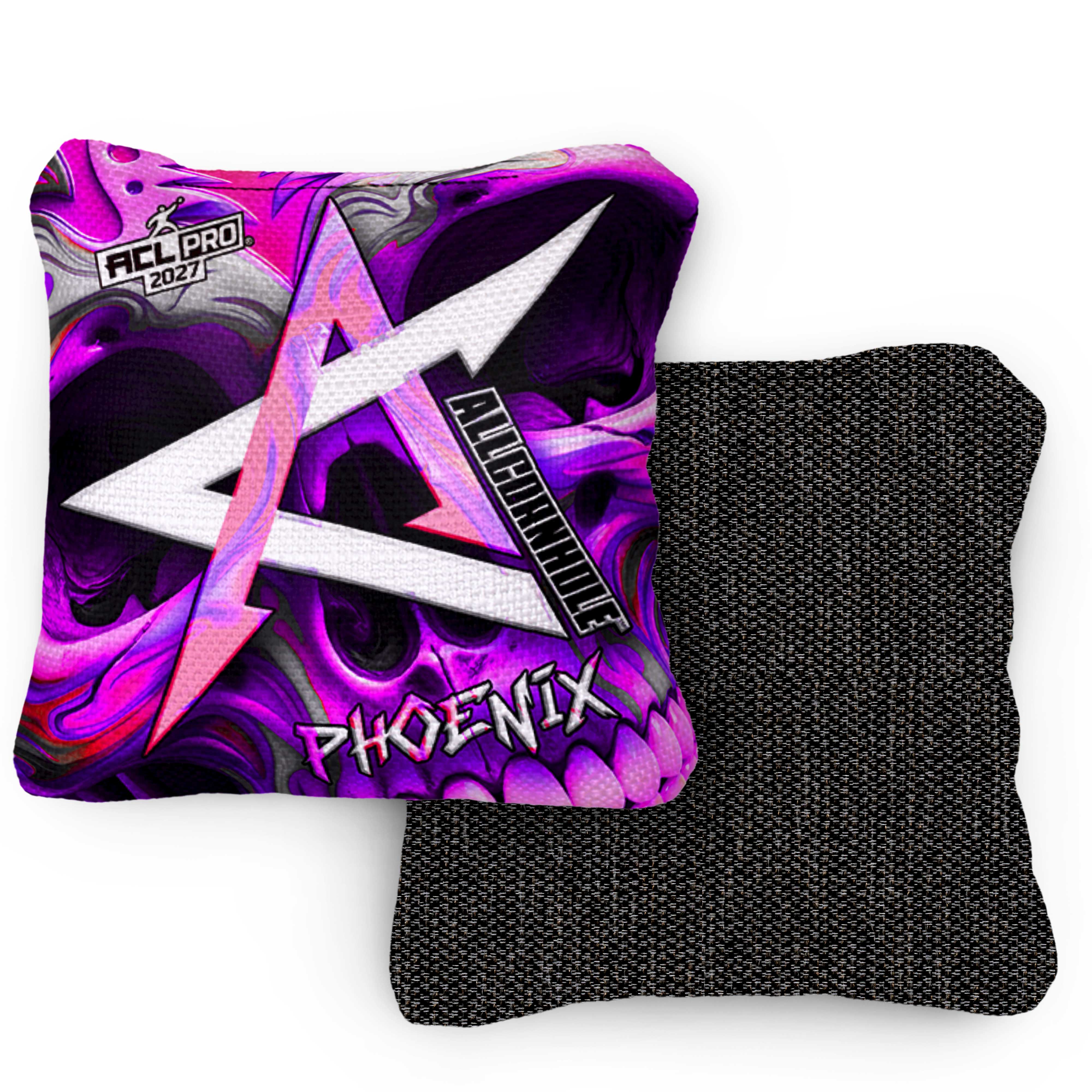 2027 Phoenix Kaleidoskull ACL Pro Cornhole Bags – Set of 4 Bags