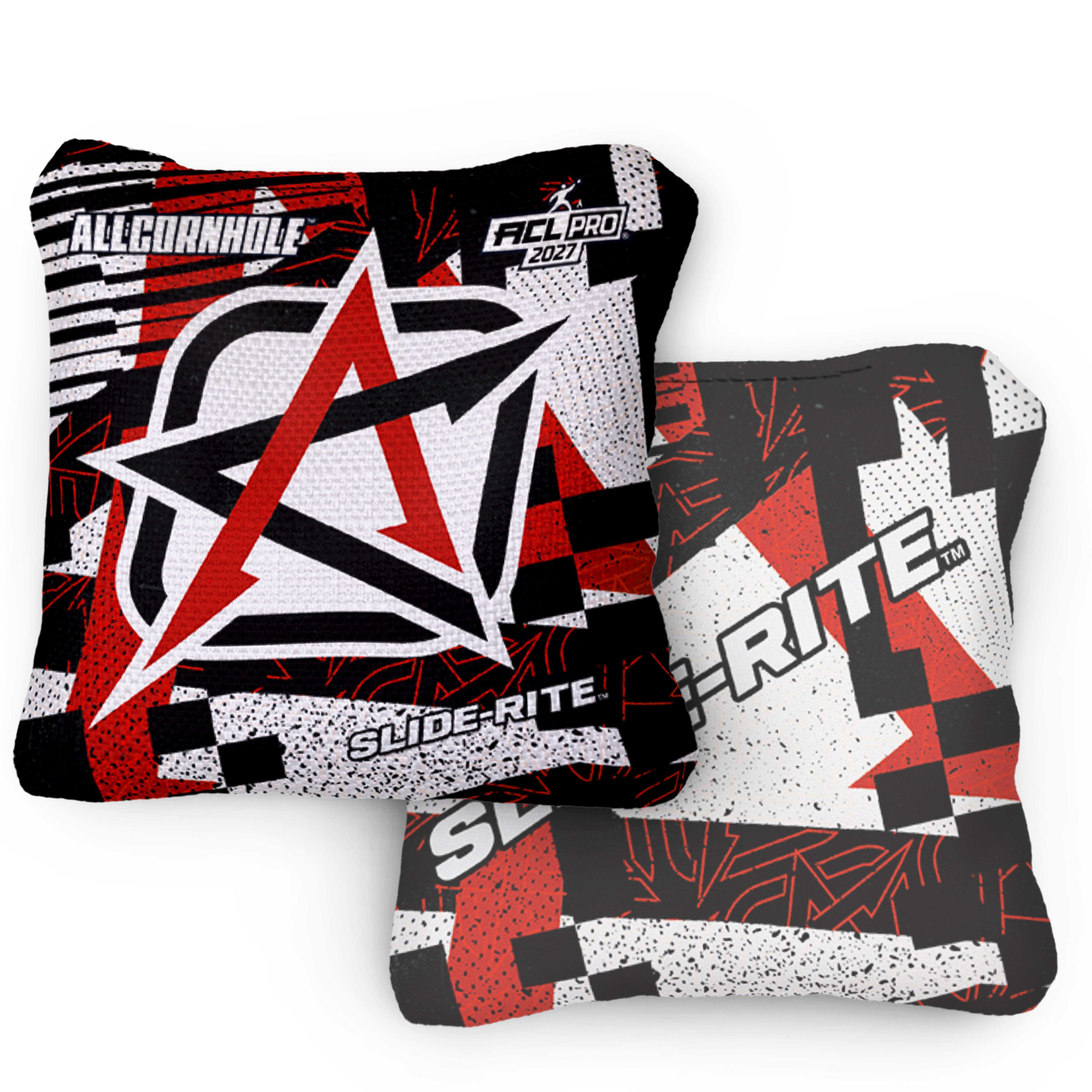 2027 Slide-Rite Geo ACL Pro Cornhole Bags – Set of 4 Bags