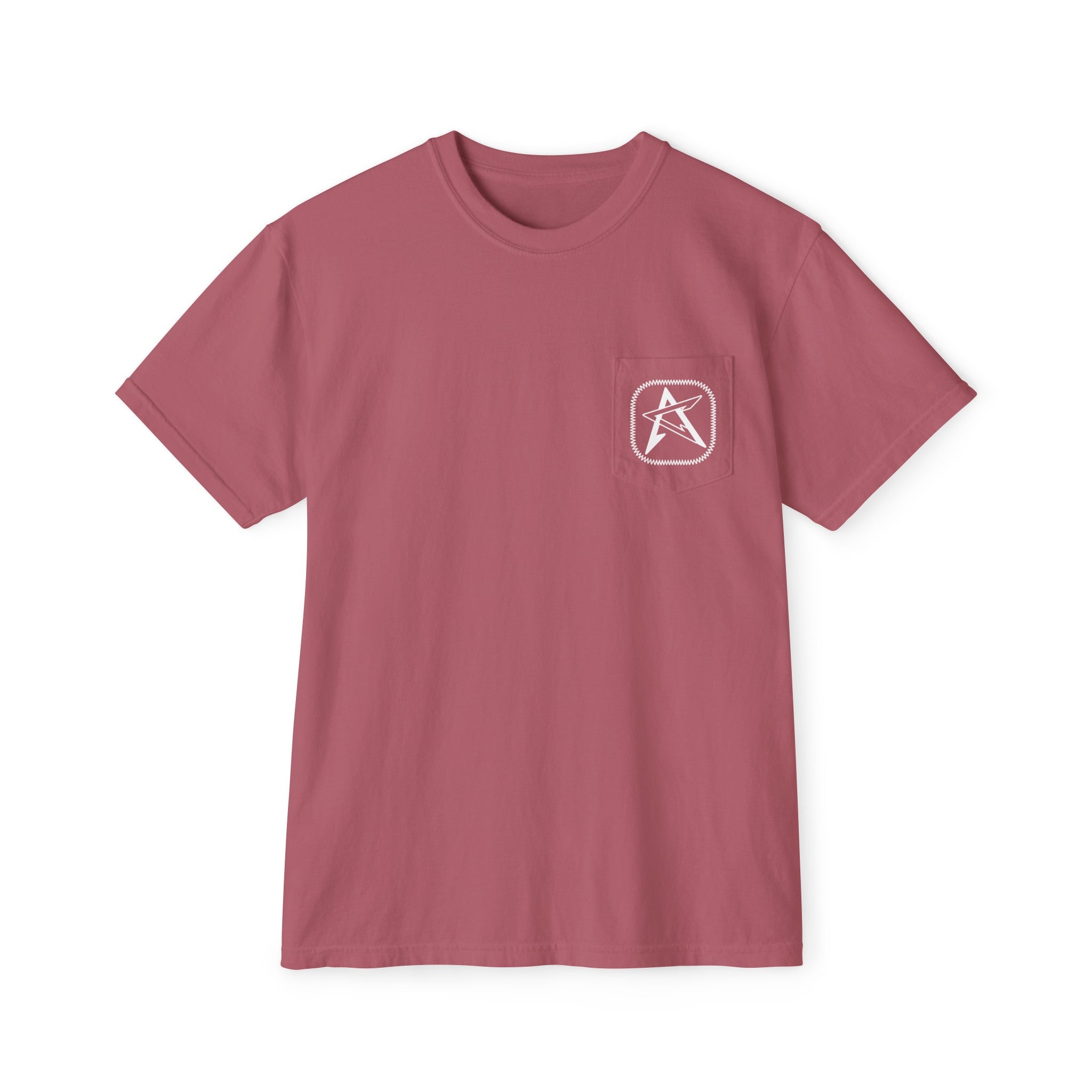 Unisex Garment-Dyed Pocket T-Shirt - Multiple Colors