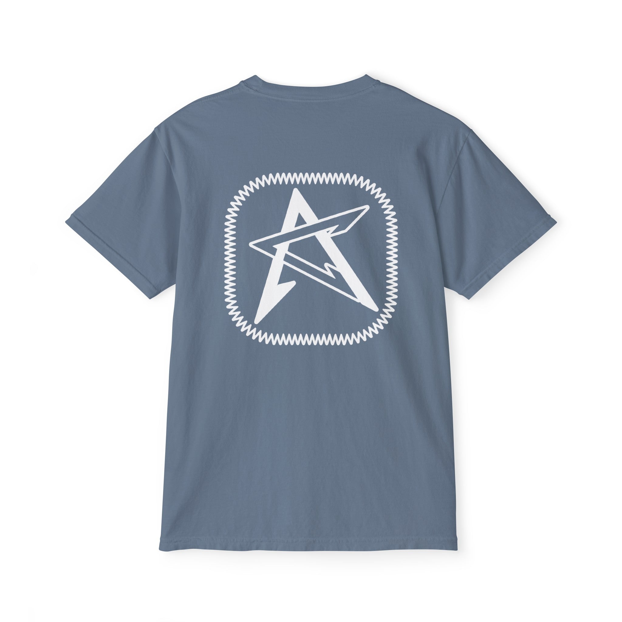 Unisex Garment-Dyed Pocket T-Shirt - Multiple Colors