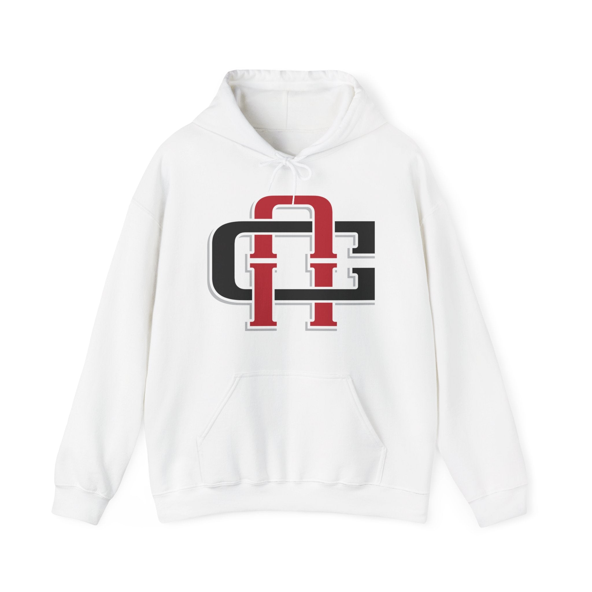 Unisex Heavy Blend™ Hooded Sweatshirt - "AC Lettering"
