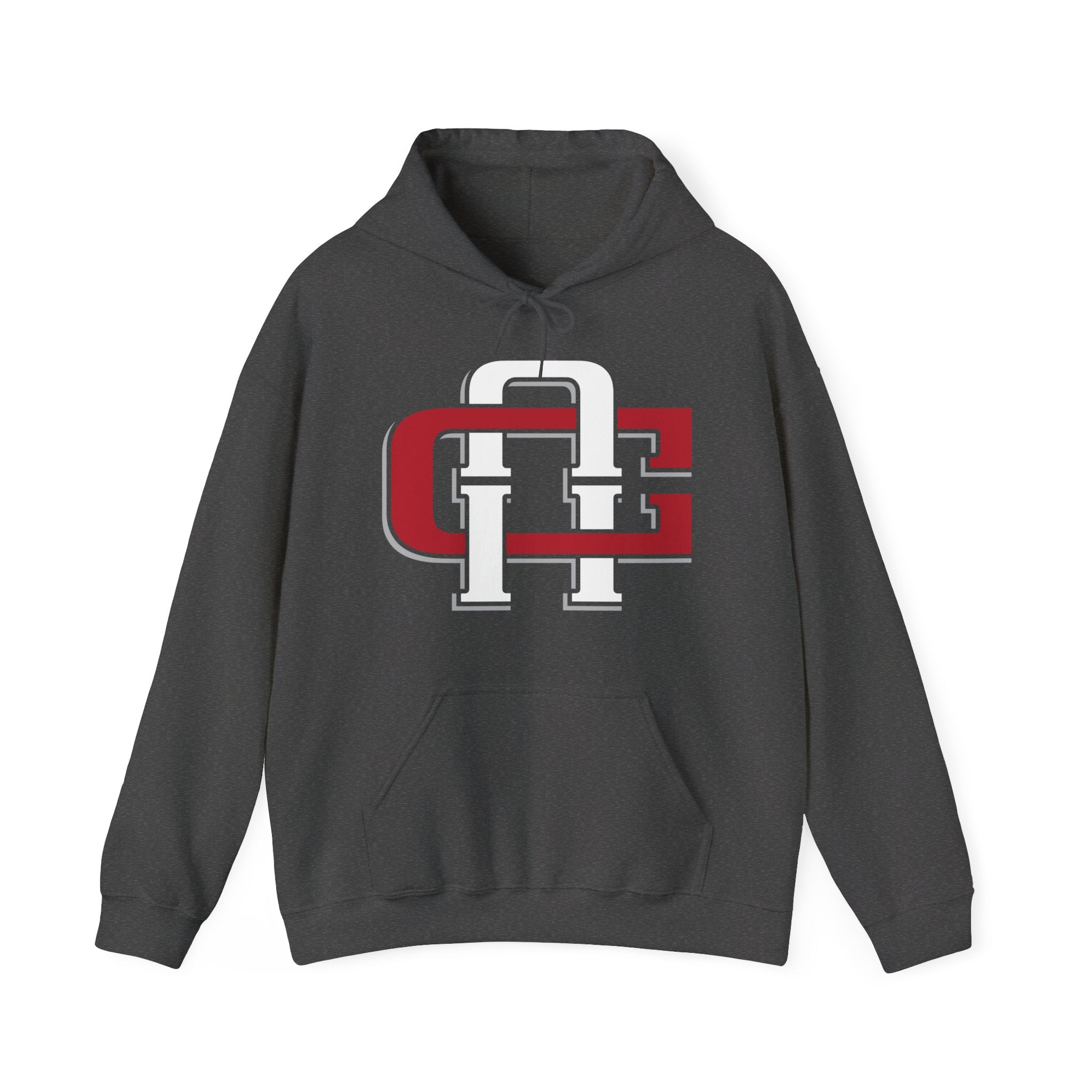 Unisex Heavy Blend™ Hooded Sweatshirt - "AC Lettering"