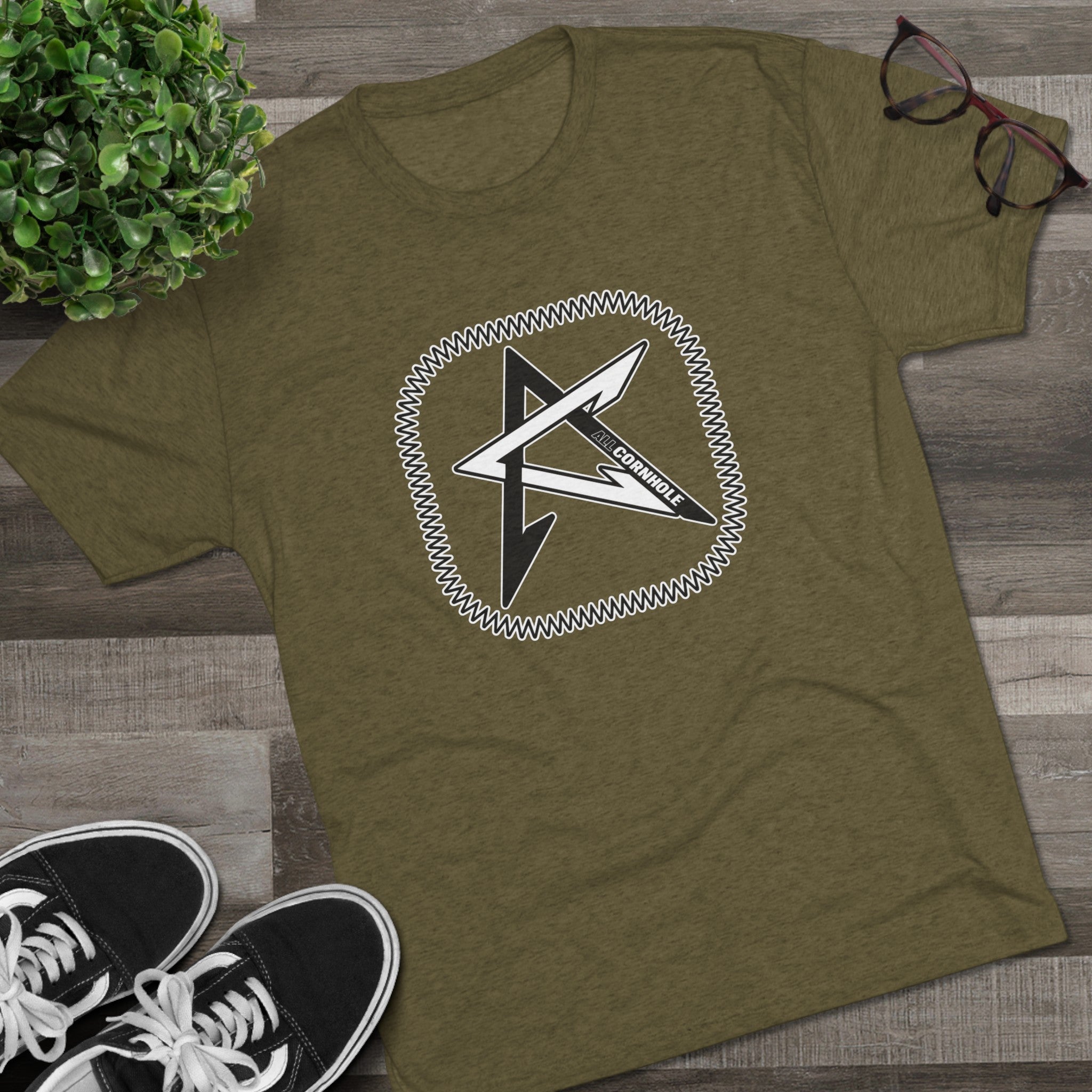 Unisex Tri-Blend Crew Tee