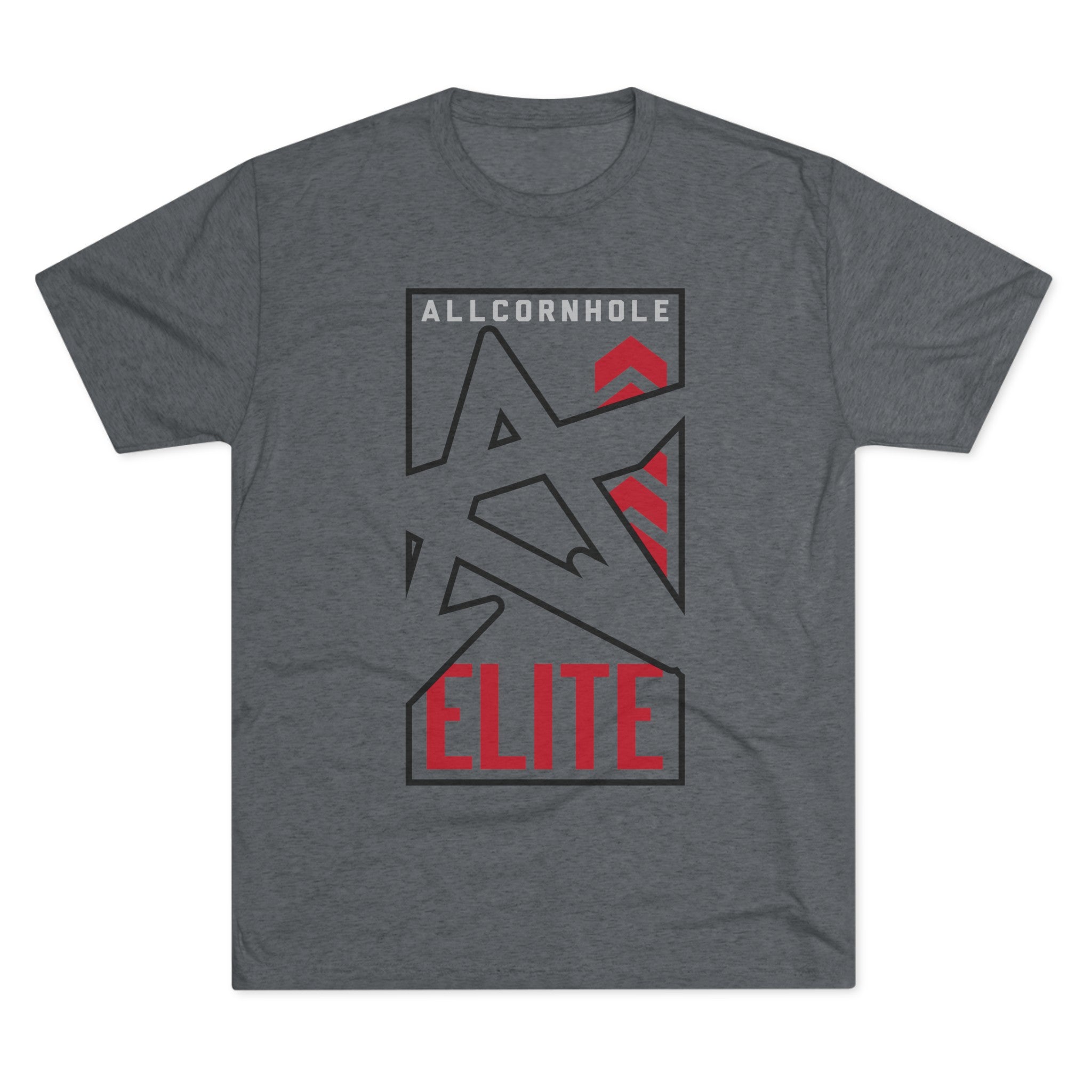 Unisex Tri-Blend Crew Tee - "Elite'