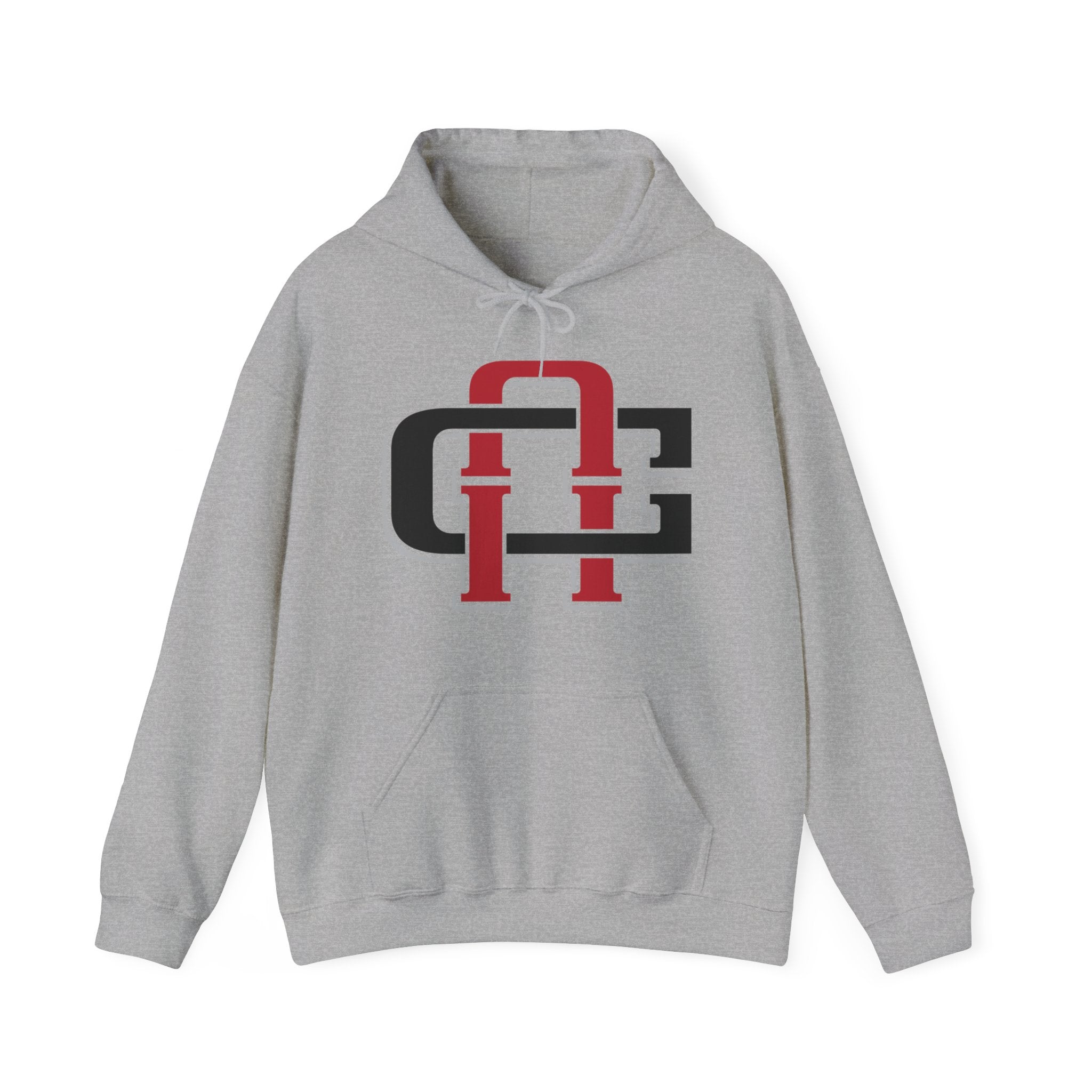 Unisex Heavy Blend™ Hooded Sweatshirt - "AC Lettering"