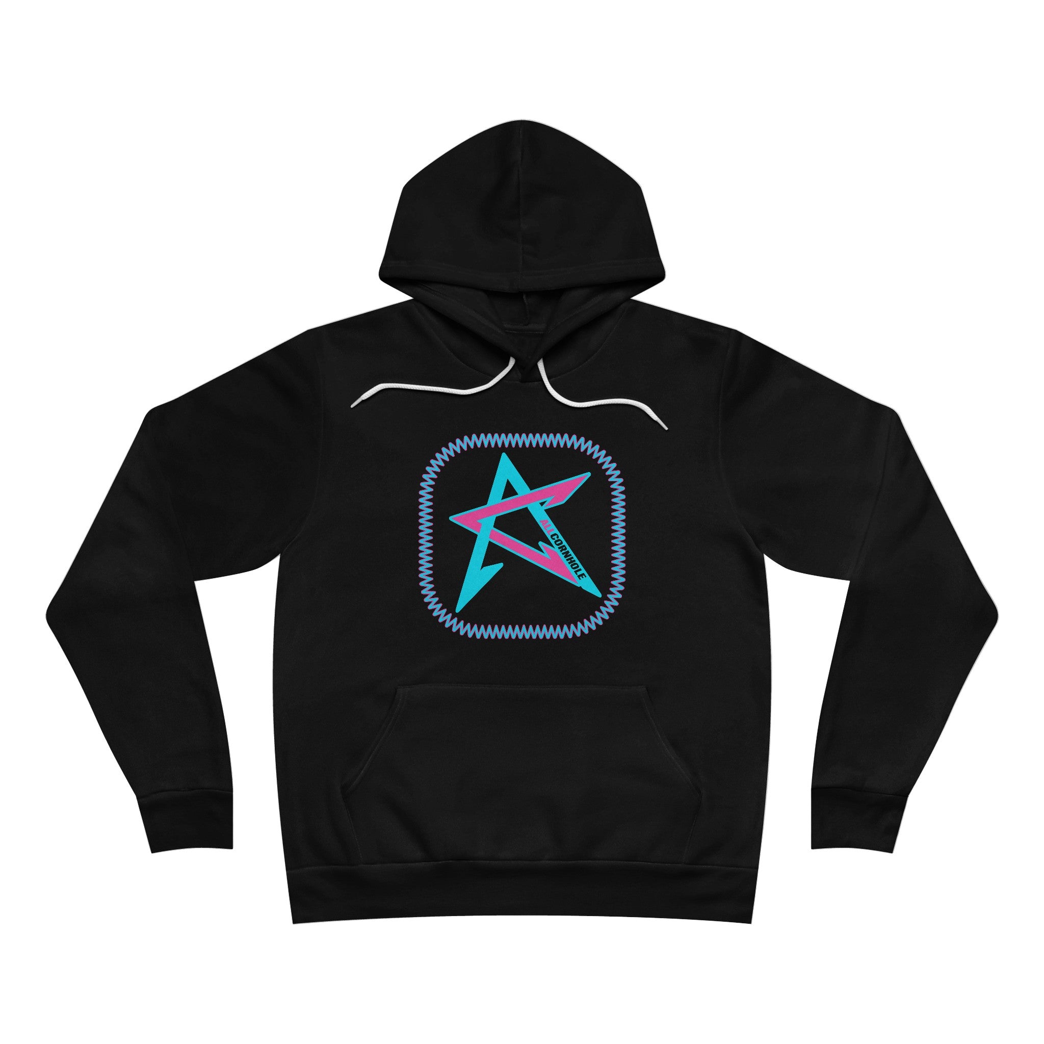 Unisex Sponge Fleece Pullover Hoodie