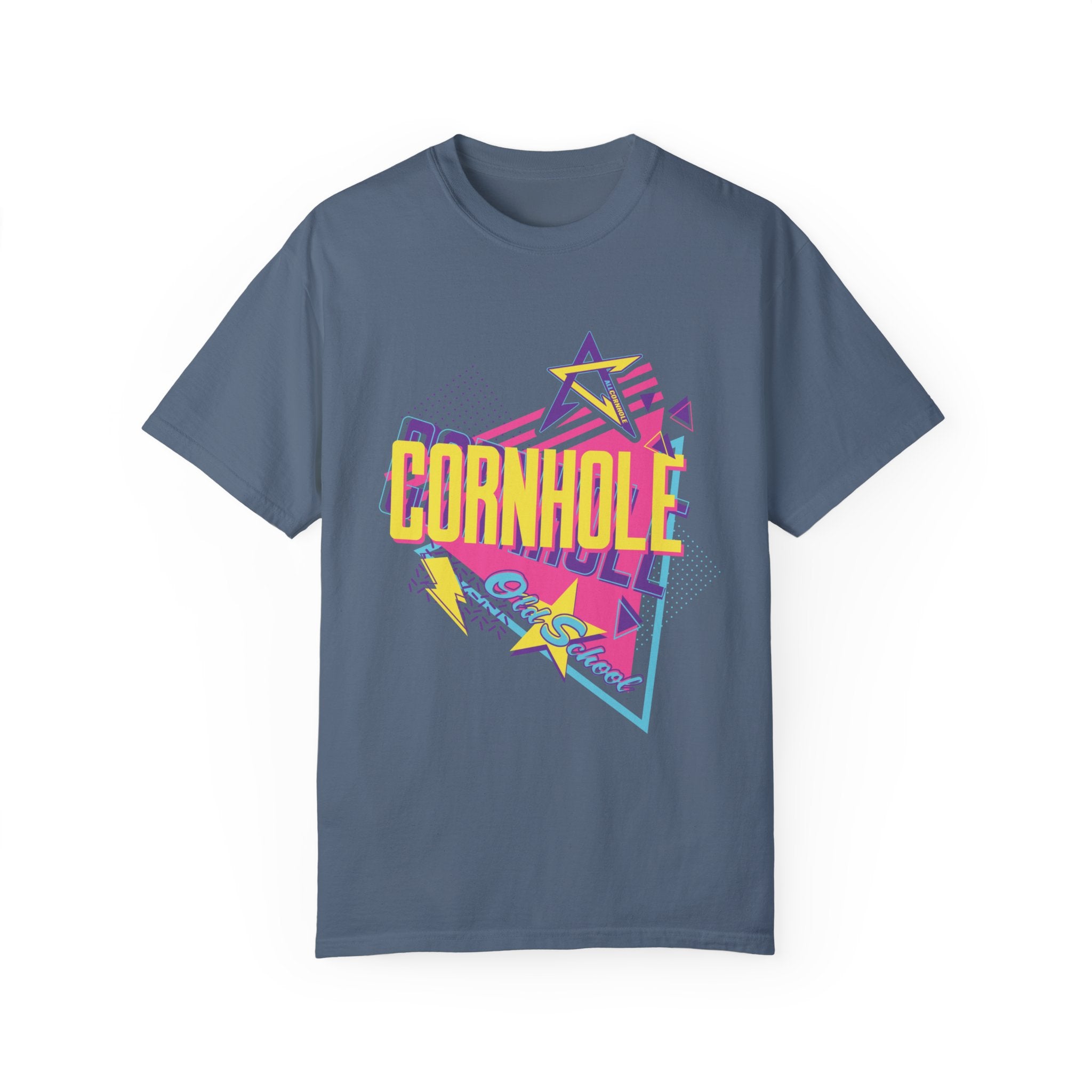 Unisex Garment-Dyed T-shirt - "Old School"