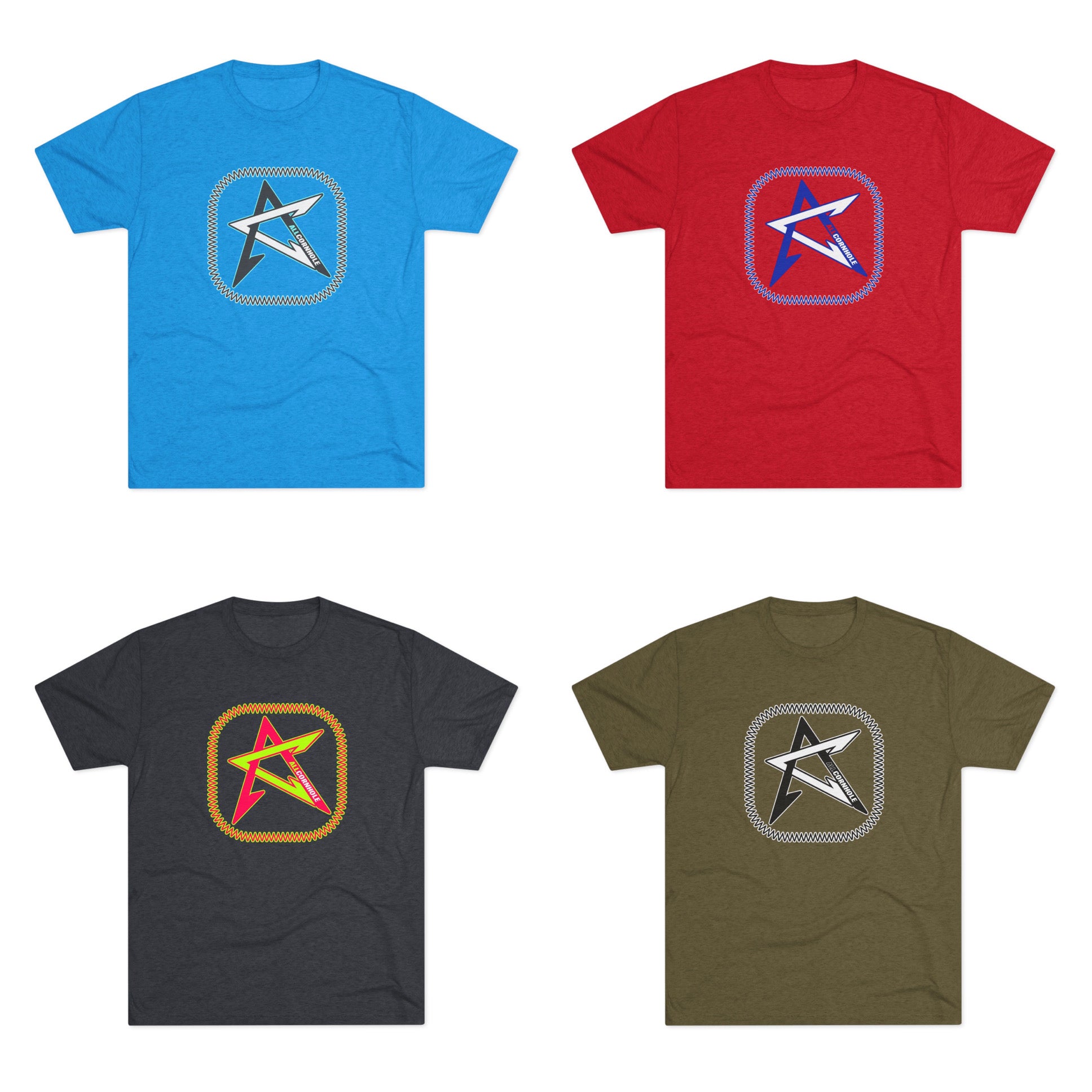 Unisex Tri-Blend Crew Tee