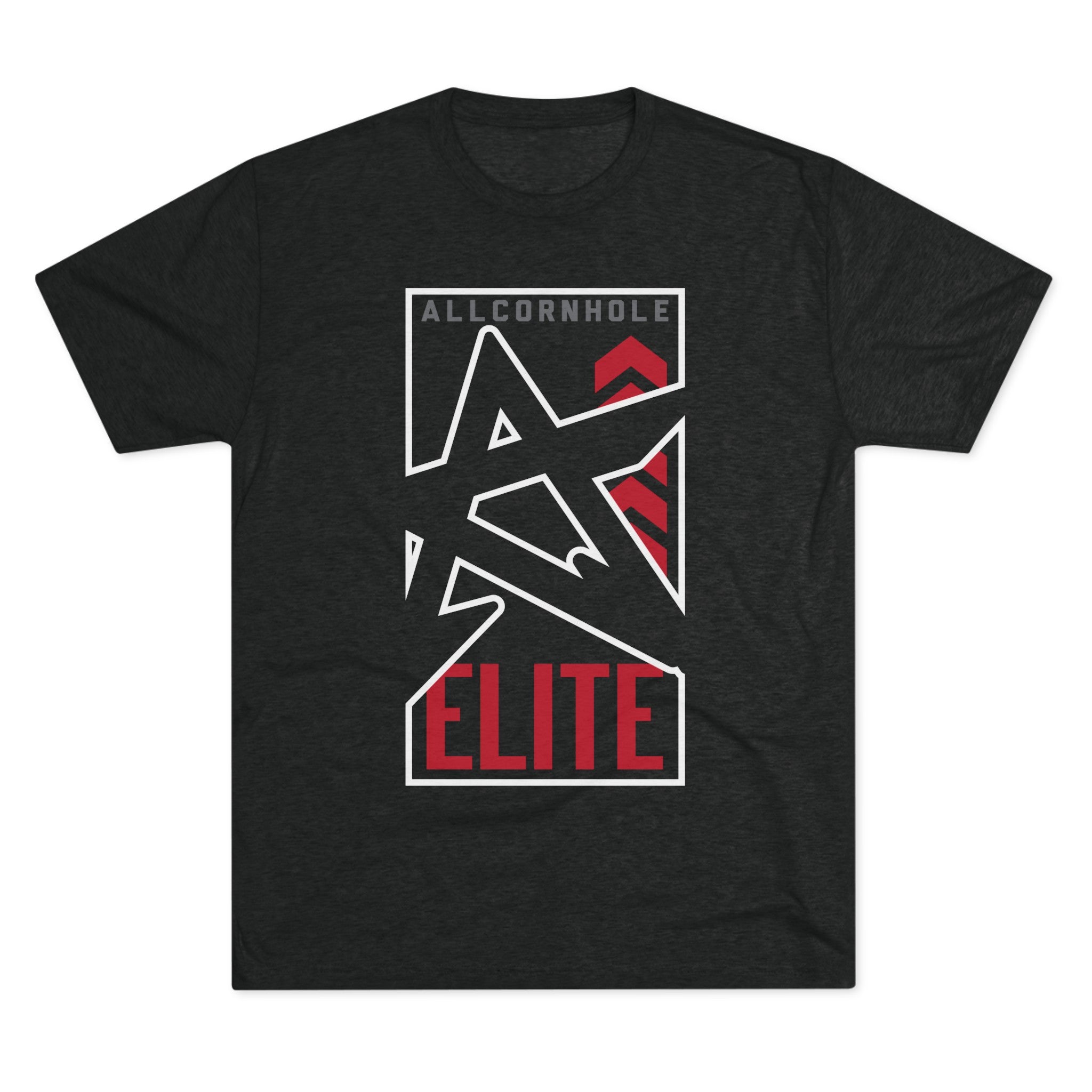 Unisex Tri-Blend Crew Tee - "Elite'