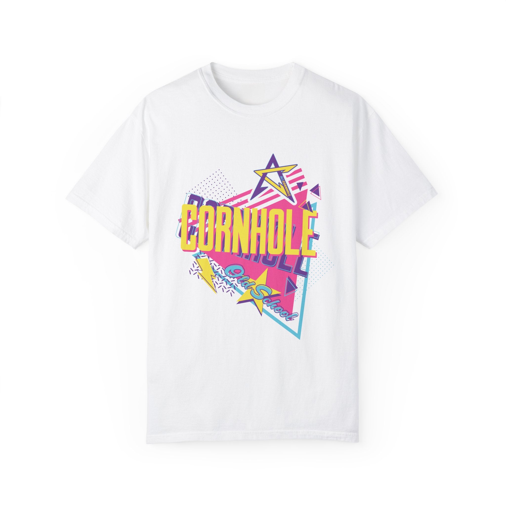 Unisex Garment-Dyed T-shirt - "Old School"