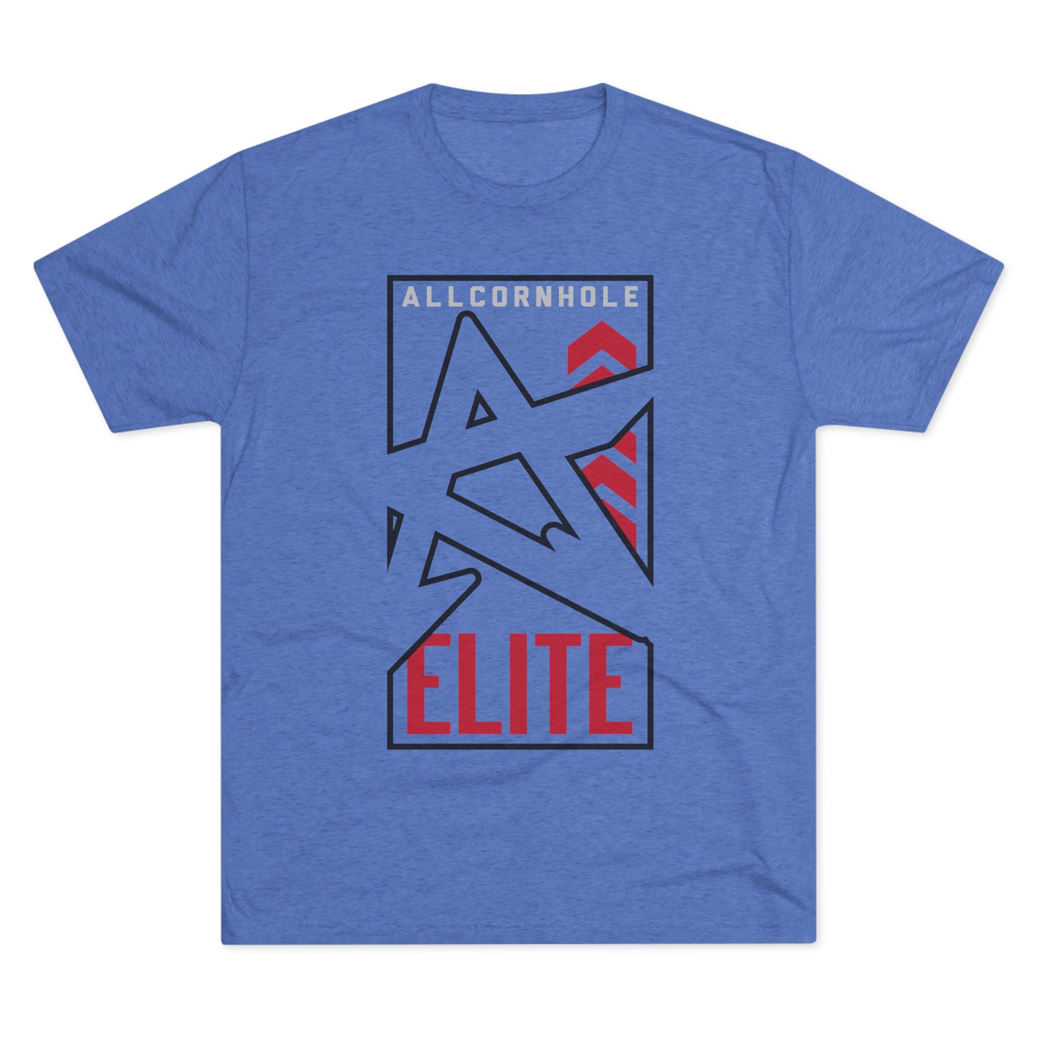 Unisex Tri-Blend Crew Tee - "Elite'