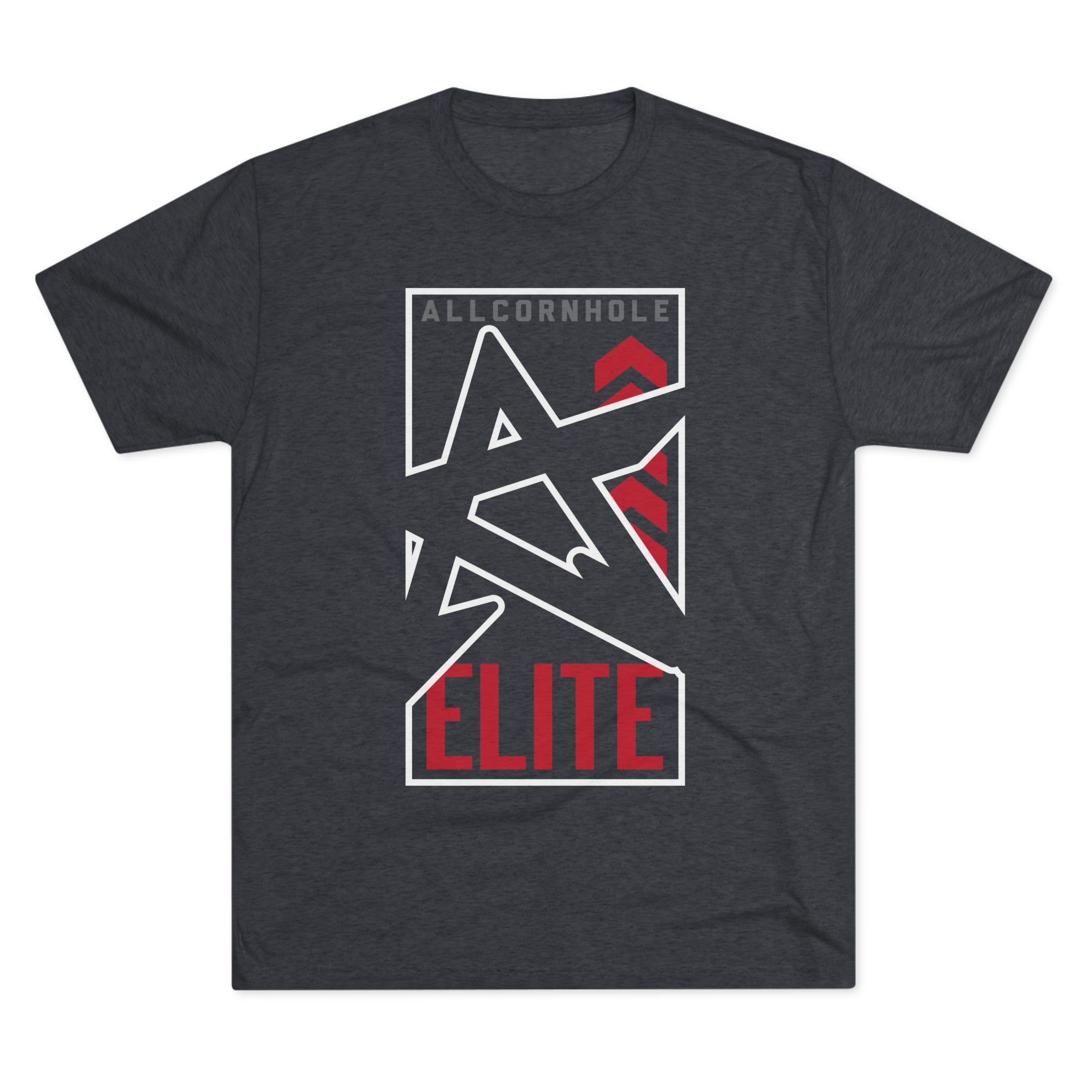 Unisex Tri-Blend Crew Tee - "Elite'