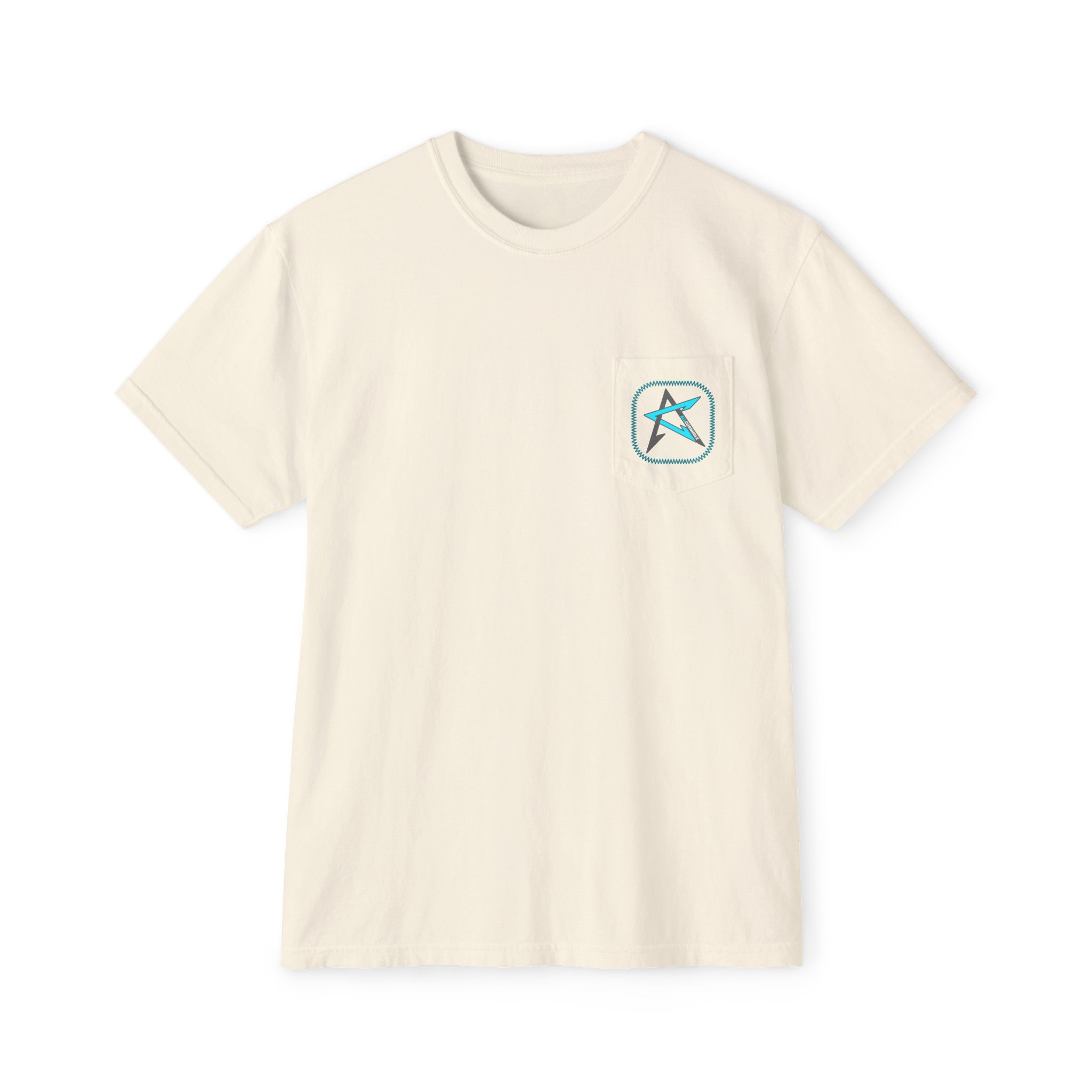 Unisex Garment-Dyed Pocket T-Shirt - Multiple Colors