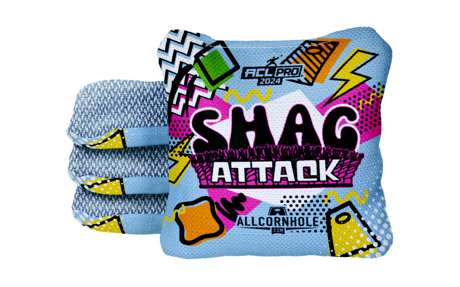 2024 AllCornhole Shag Attack Cornhole Bags  - Set of 4 Bags