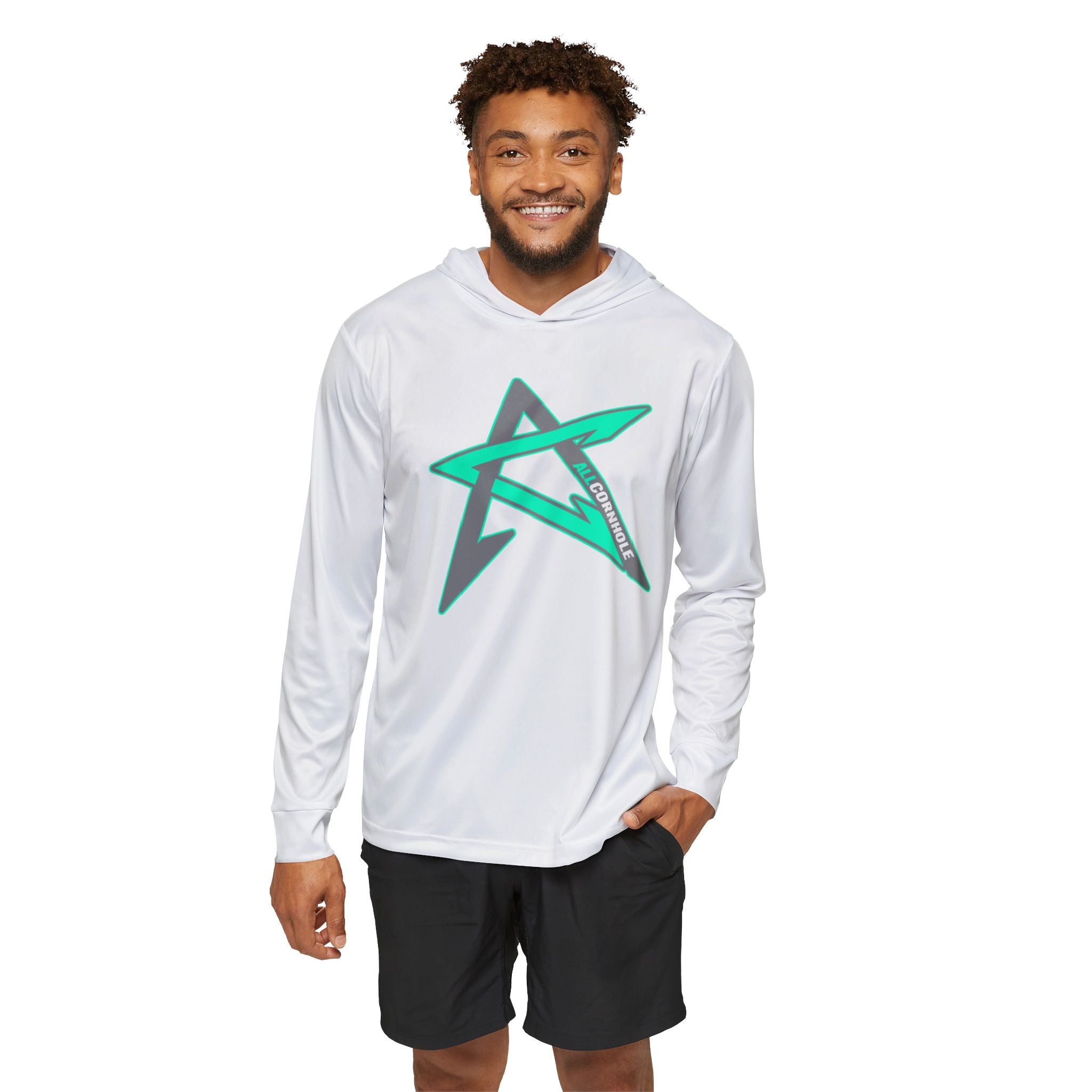Men's Sports Warmup Hoodie