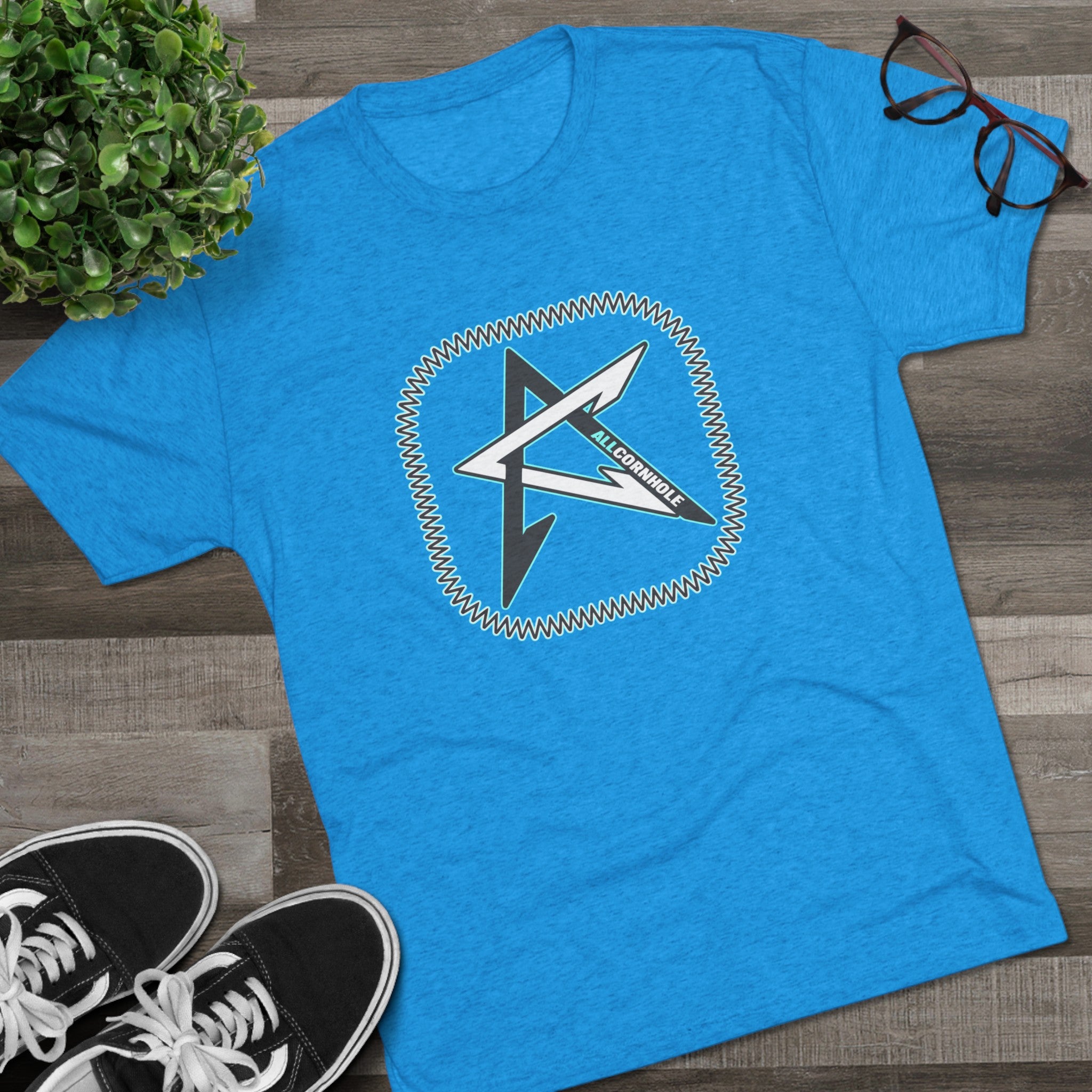 Unisex Tri-Blend Crew Tee