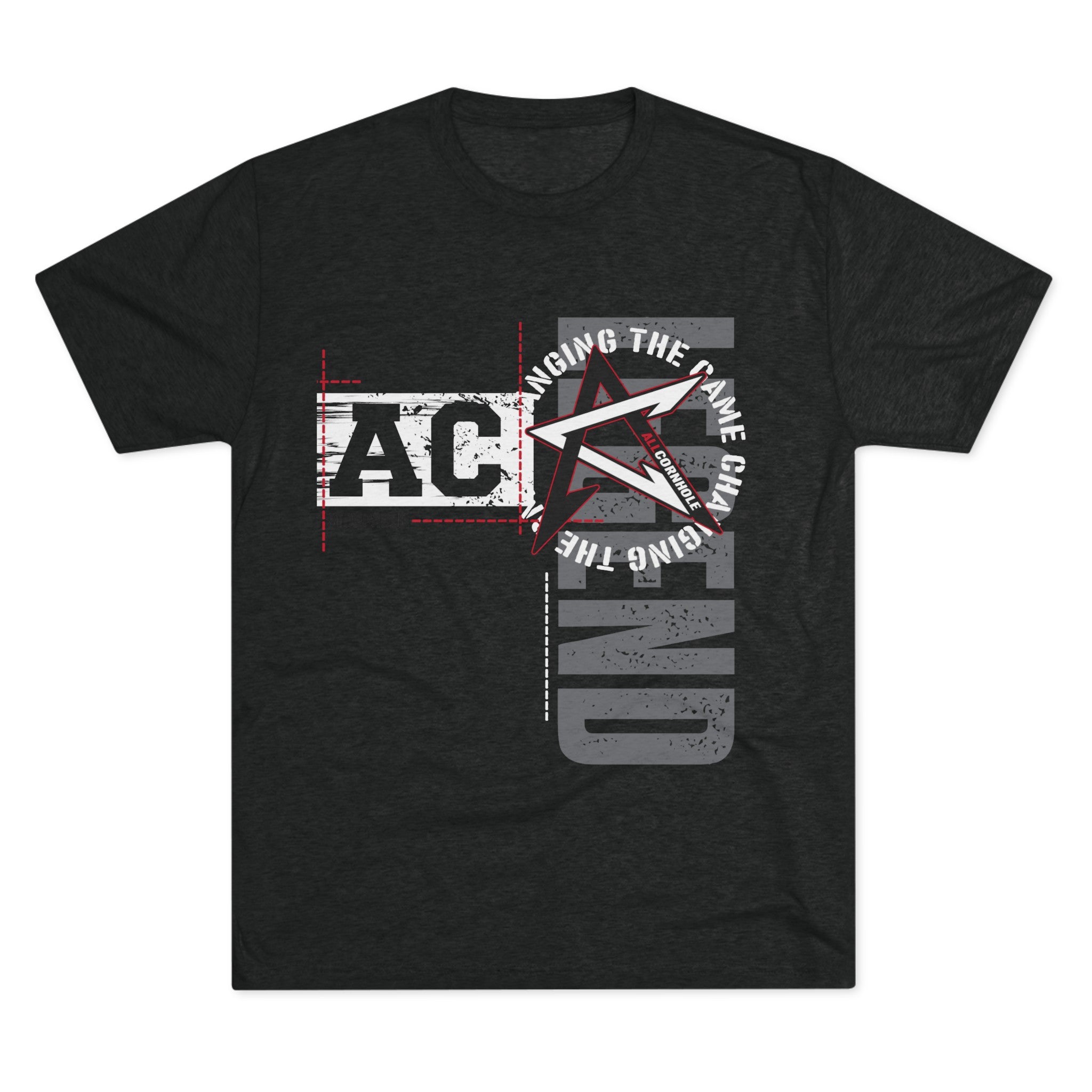 Unisex Tri-Blend Crew Tee - "Unstoppable"