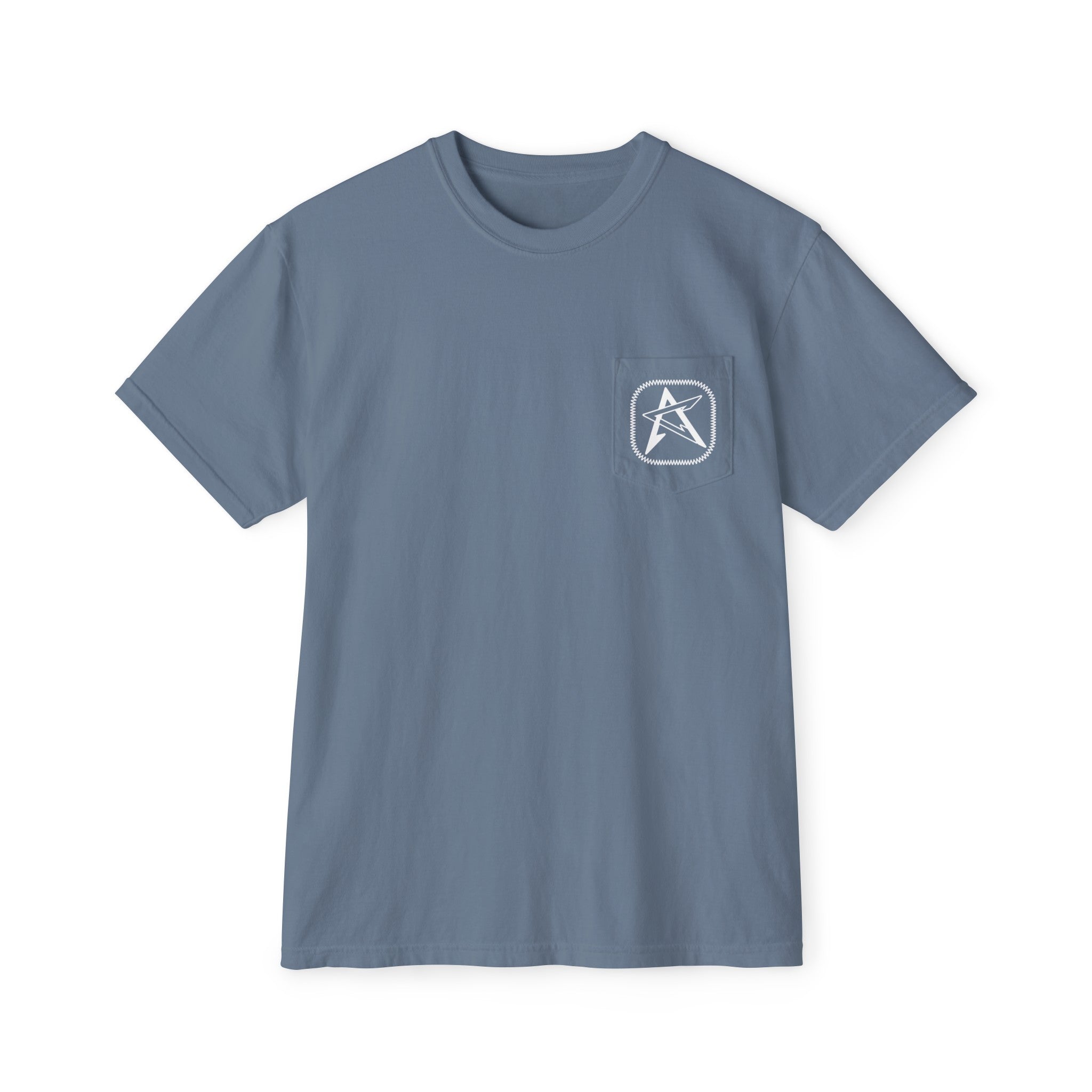 Unisex Garment-Dyed Pocket T-Shirt - Multiple Colors