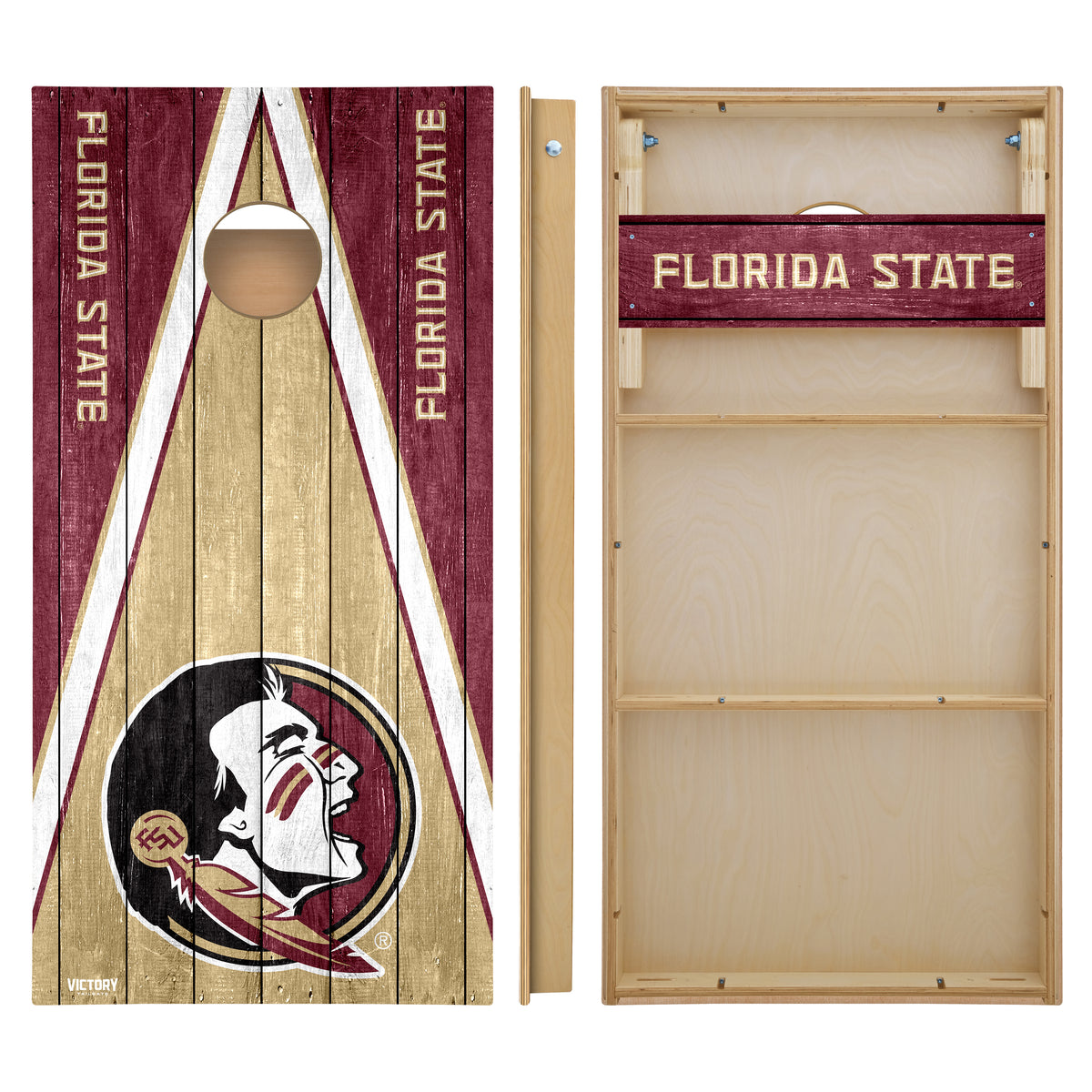 Florida State University Seminoles | 2x4 Tournament Cornhole Set