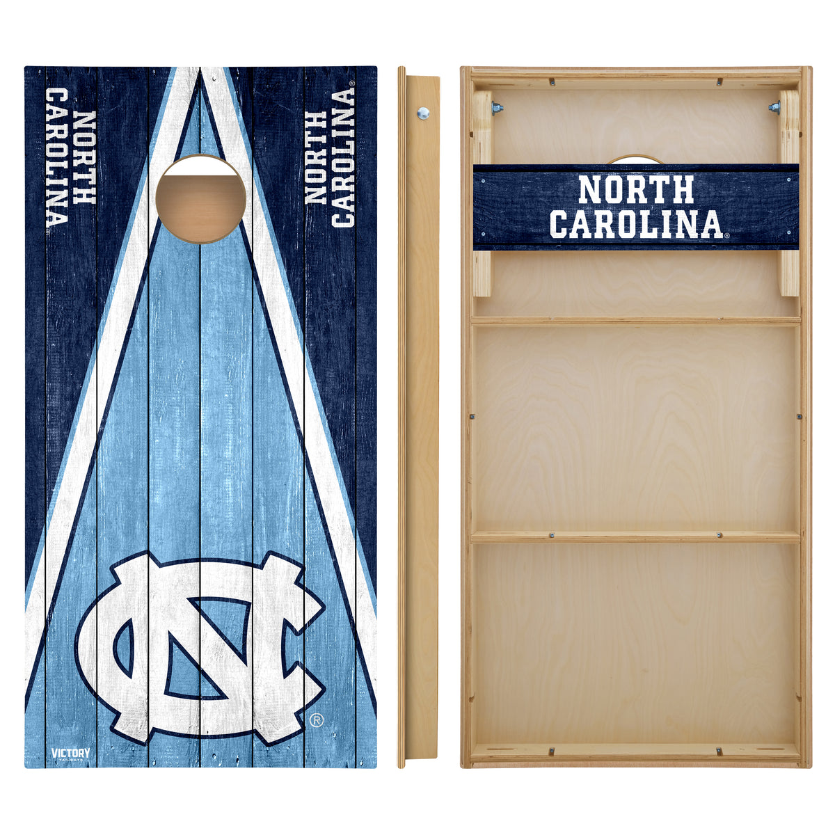 University of North Carolina Tar Heels | 2x4 Tournament Cornhole Set