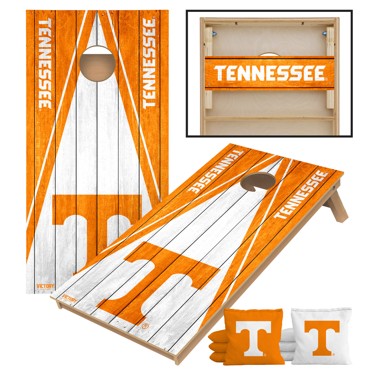 University of Tennesee Volunteers | 2x4 Tournament Cornhole Set