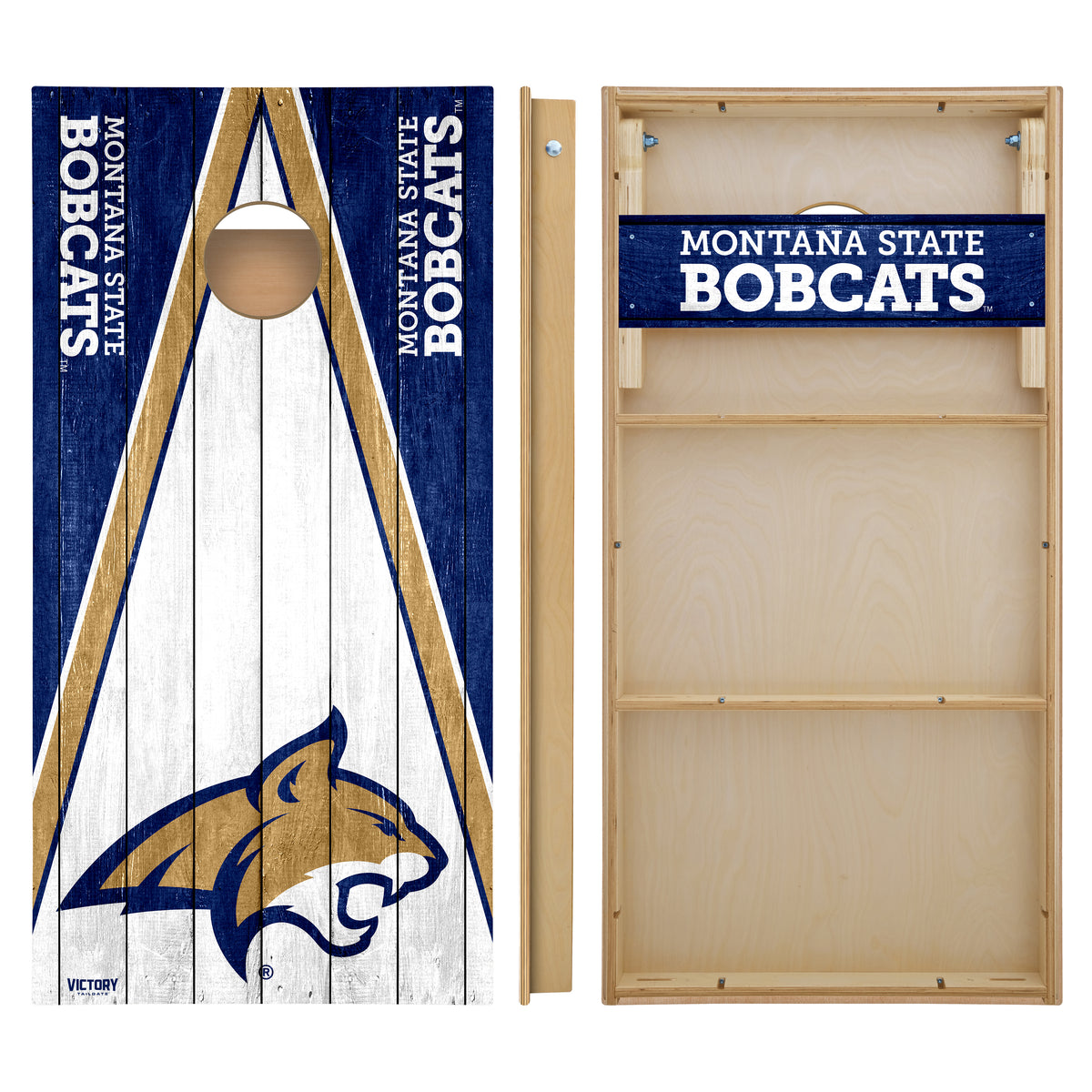 Montana State University-Bozeman Bobcats | 2x4 Tournament Cornhole