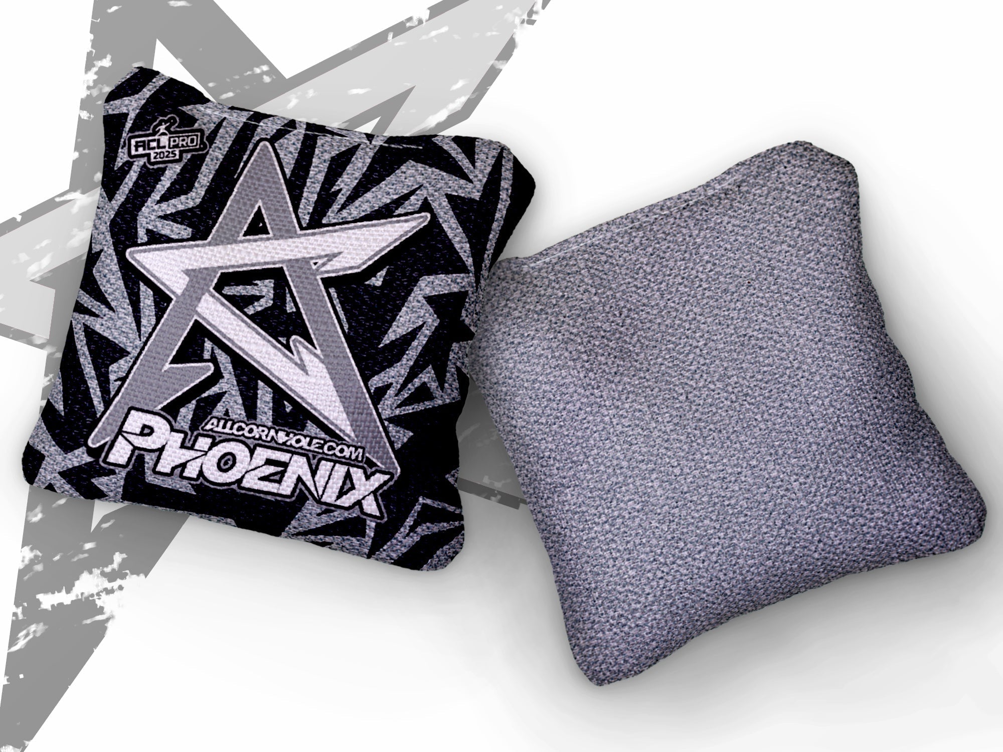 2025 PHOENIX- "ZAP" - ACL Pro Stamped Cornhole Bags - SET OF 4 BAGS