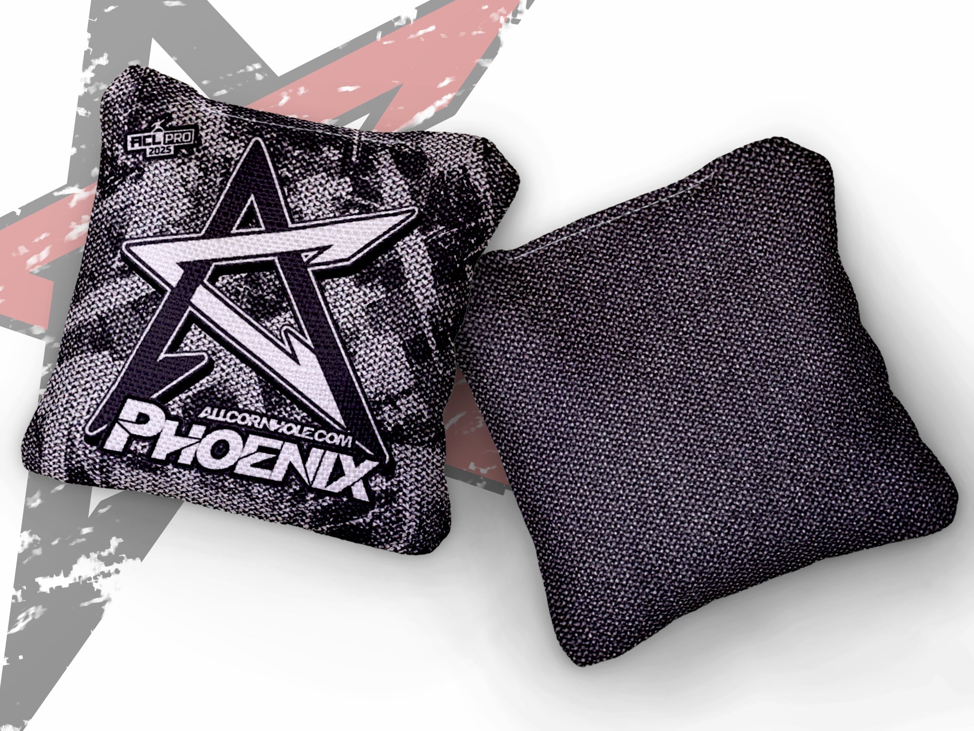 2025 Phoenix - "GRUNGE" - ACL Pro Stamped Cornhole Bags - SET OF 4 BAGS