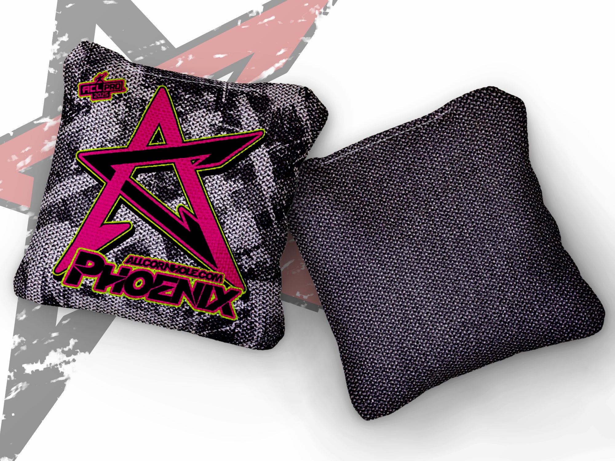 2025 Phoenix - "GRUNGE" - ACL Pro Stamped Cornhole Bags - SET OF 4 BAGS