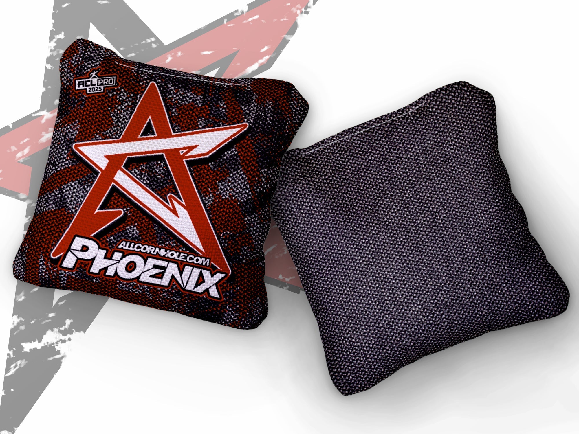 2025 Phoenix - "GRUNGE" - ACL Pro Stamped Cornhole Bags - SET OF 4 BAGS
