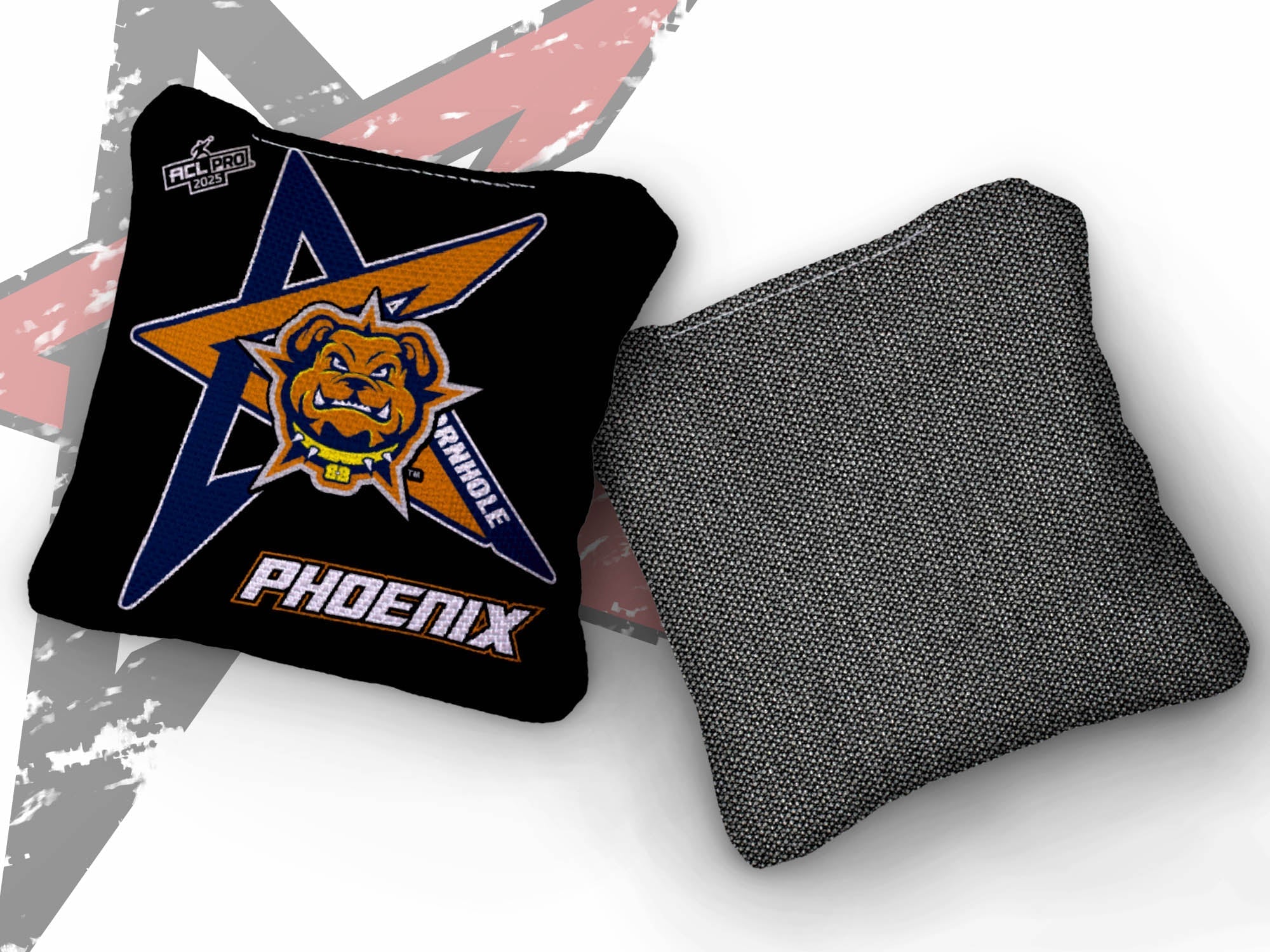 2025 AllCornhole Phoenix - "Texas Bully Baggers" - ACL Pro Stamped Cornhole Bags - SET OF 4 BAGS