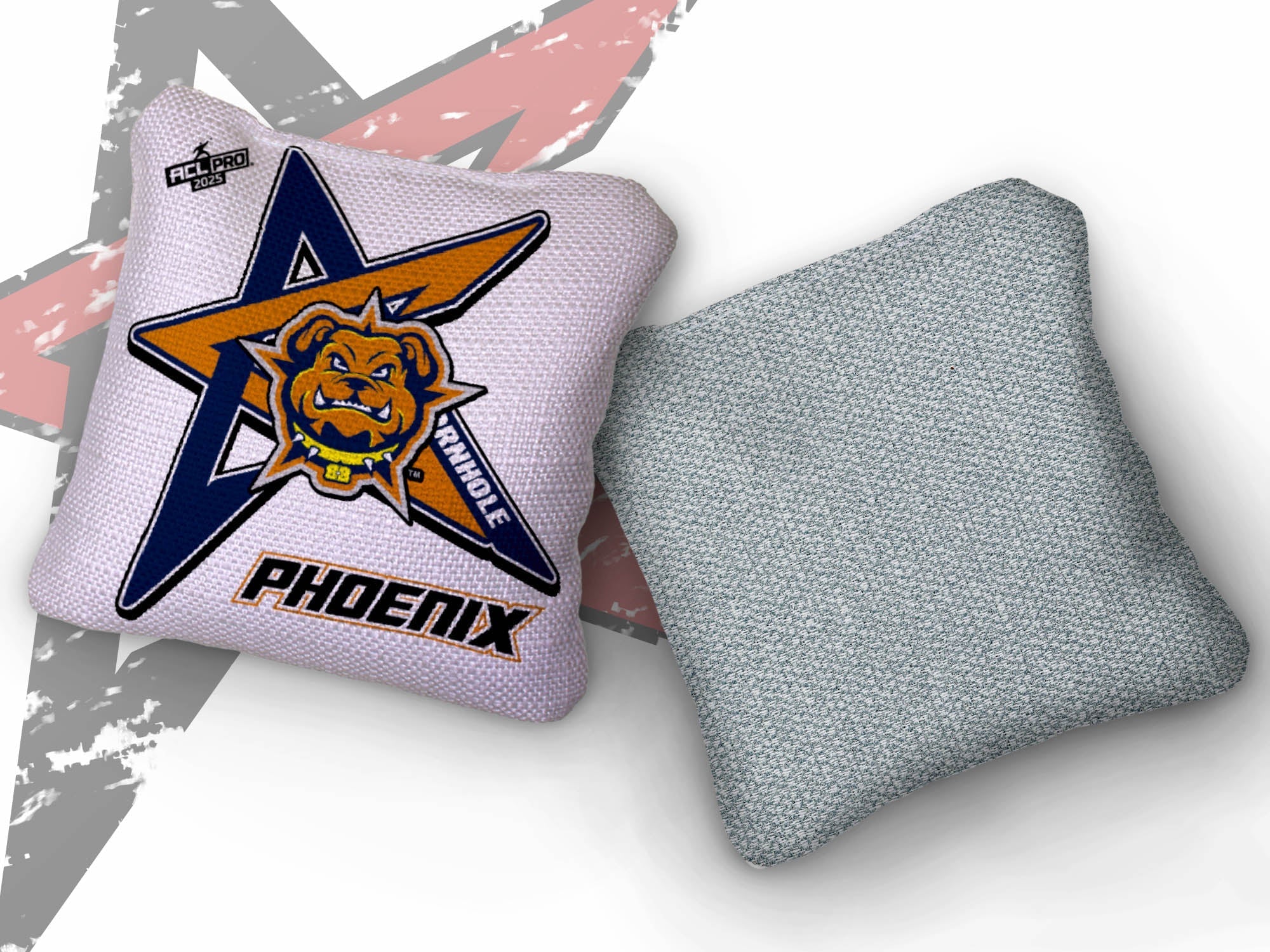 2025 AllCornhole Phoenix - "Texas Bully Baggers" - ACL Pro Stamped Cornhole Bags - SET OF 4 BAGS