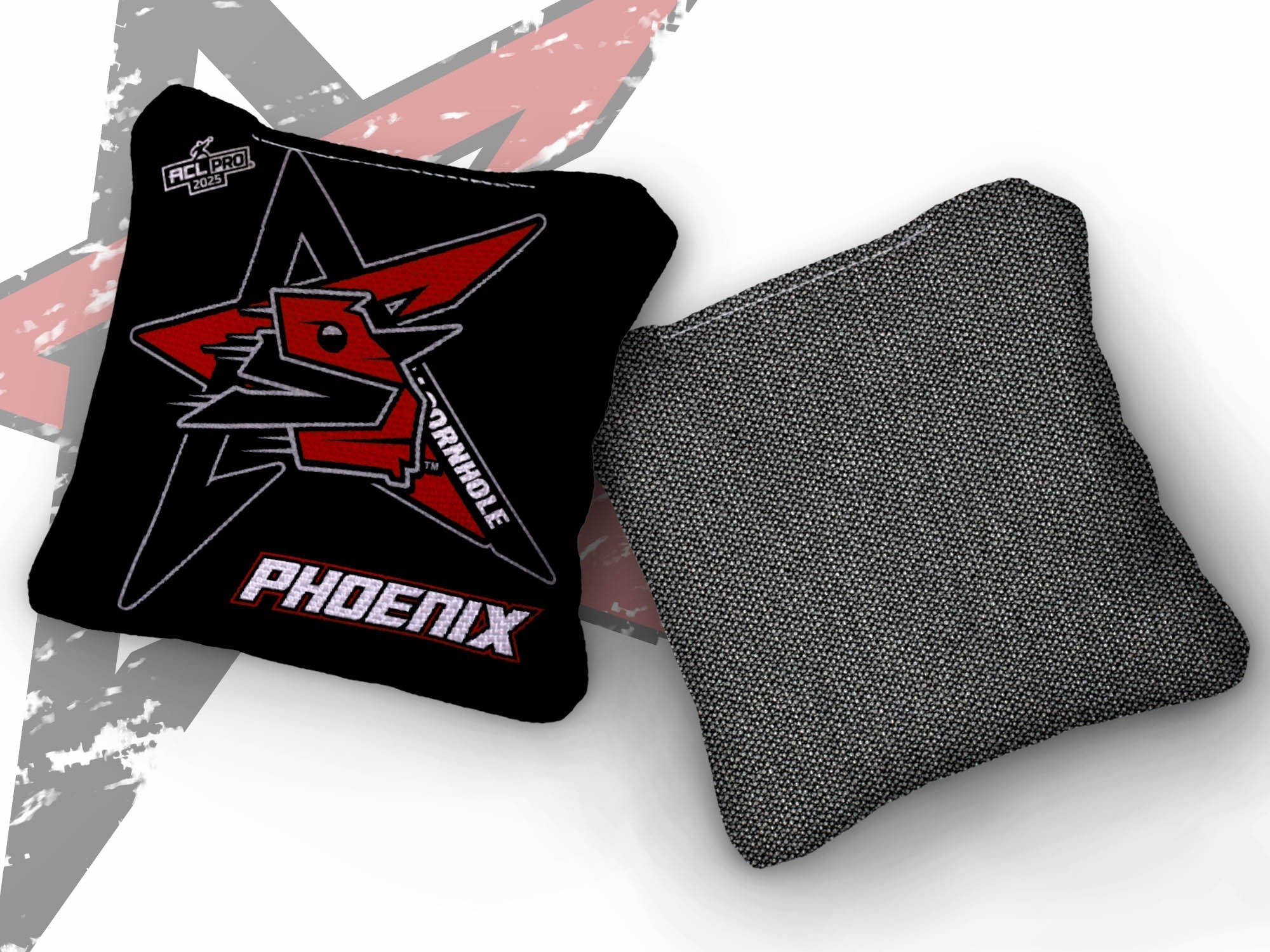 2025 AllCornhole Phoenix - "Georgia Sliders" - ACL Pro Stamped Cornhole Bags - SET OF 4 BAGS