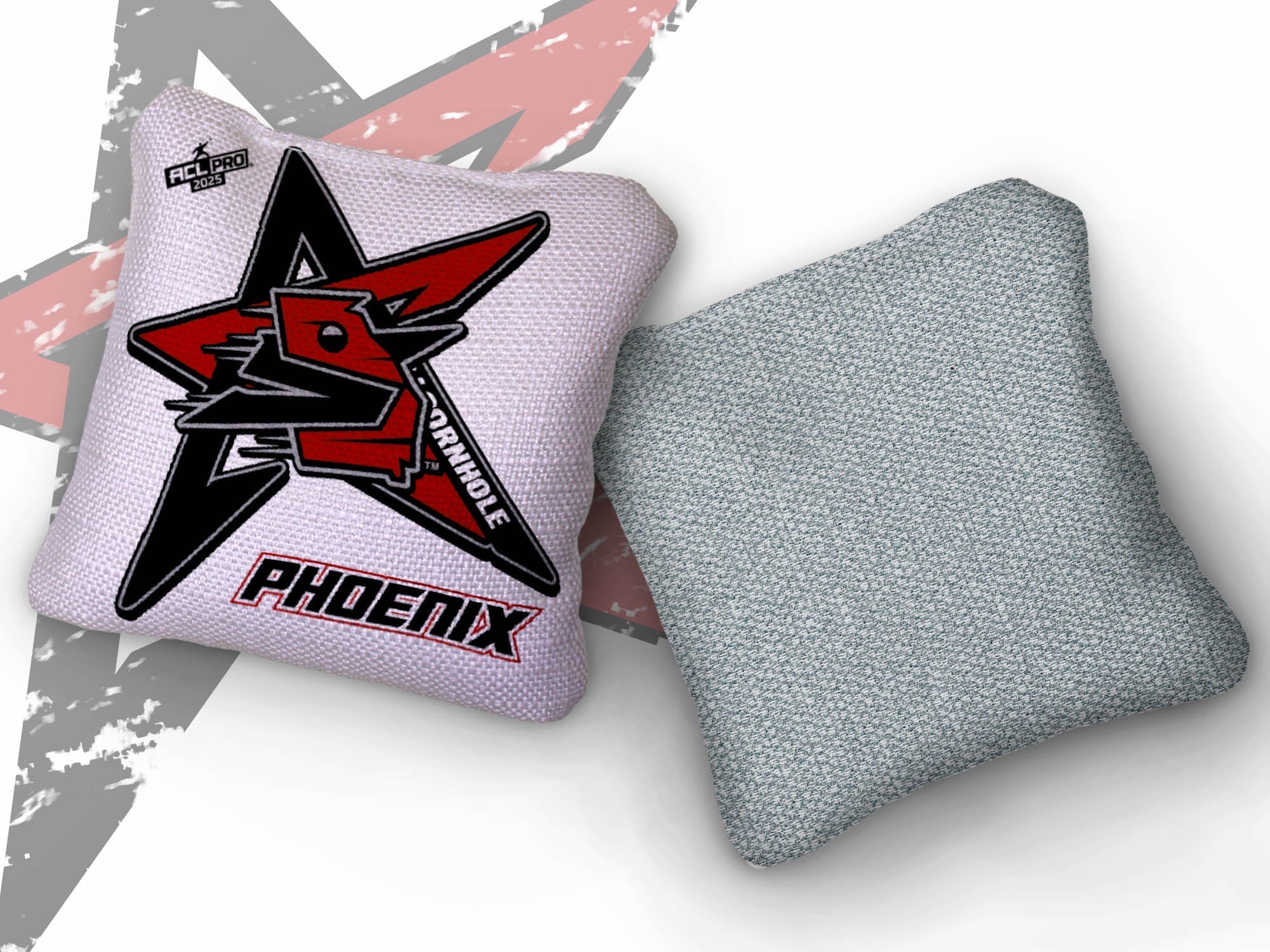 2025 AllCornhole Phoenix - "Georgia Sliders" - ACL Pro Stamped Cornhole Bags - SET OF 4 BAGS