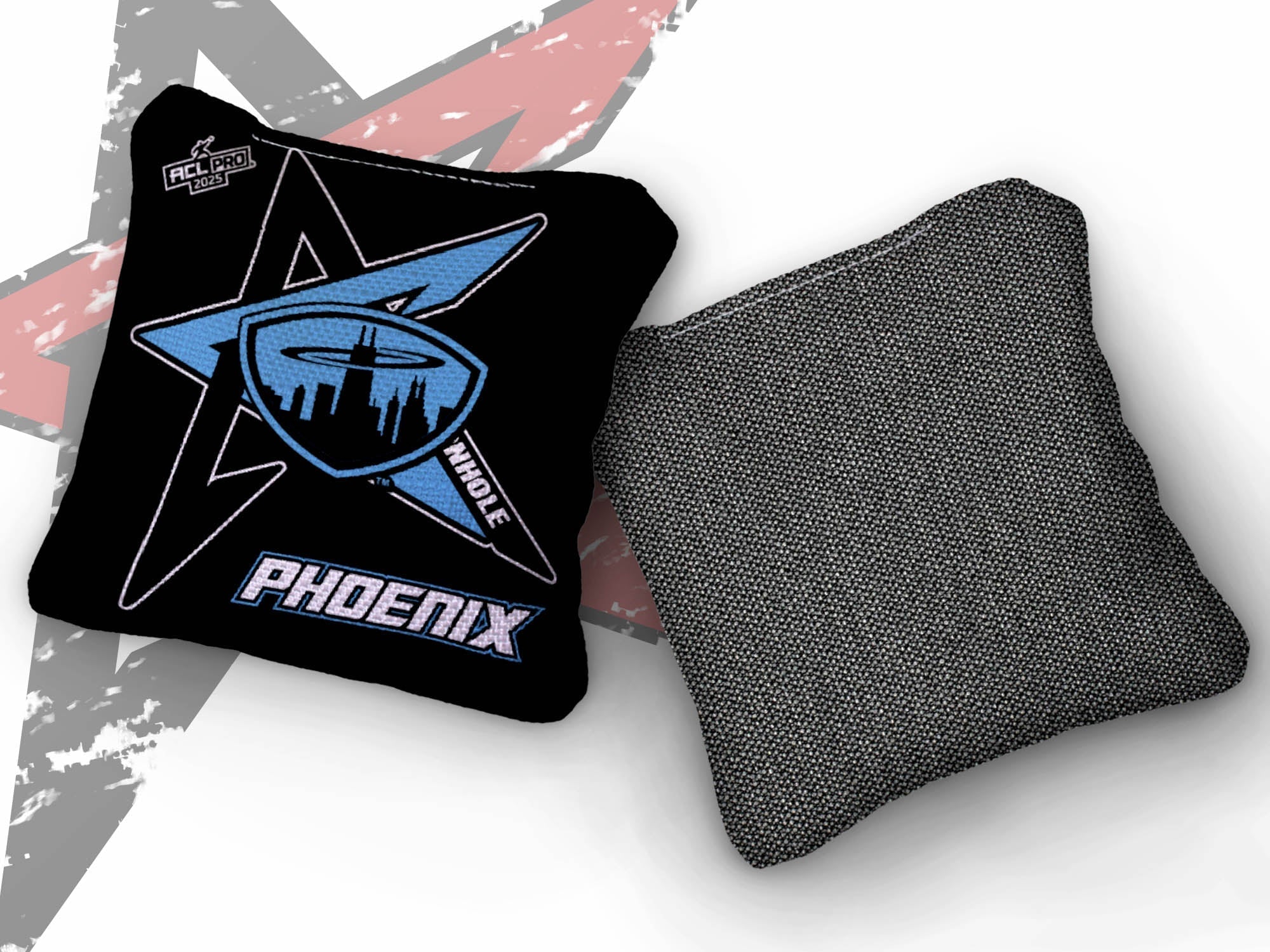 2025 AllCornhole Phoenix - "Chicagoland Spinners" - ACL Pro Stamped Cornhole Bags - SET OF 4 BAGS