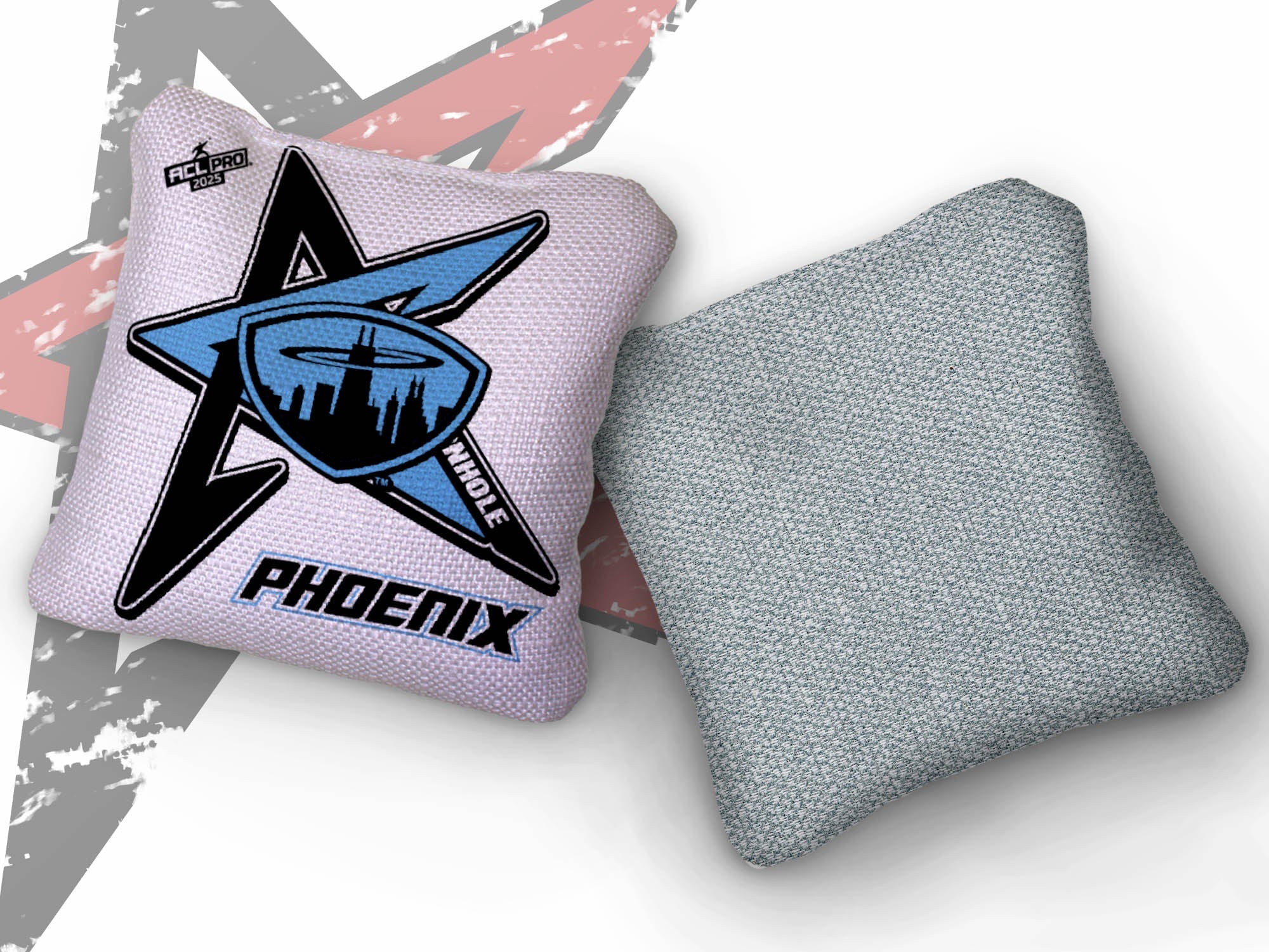 2025 AllCornhole Phoenix - "Chicagoland Spinners" - ACL Pro Stamped Cornhole Bags - SET OF 4 BAGS