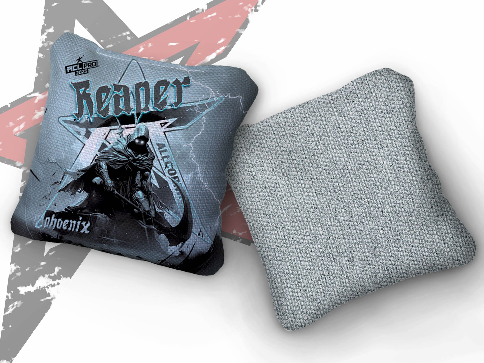 2025 PHOENIX - "Reaper" - ACL Pro Stamped Cornhole Bags - SET OF 4 BAGS