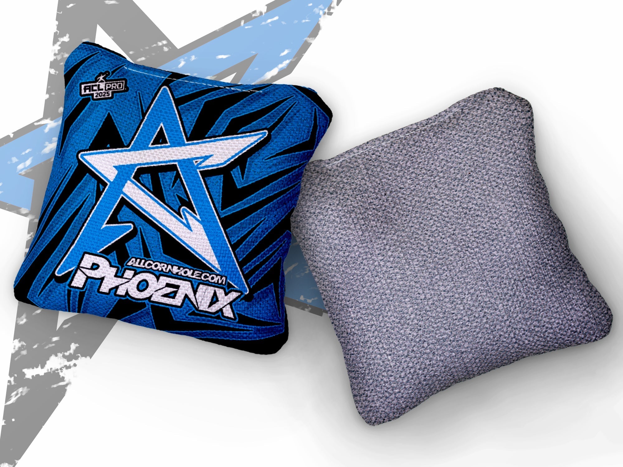 2025 PHOENIX- "BOOMERANG" - ACL Pro Stamped Cornhole Bags - SET OF 4 BAGS