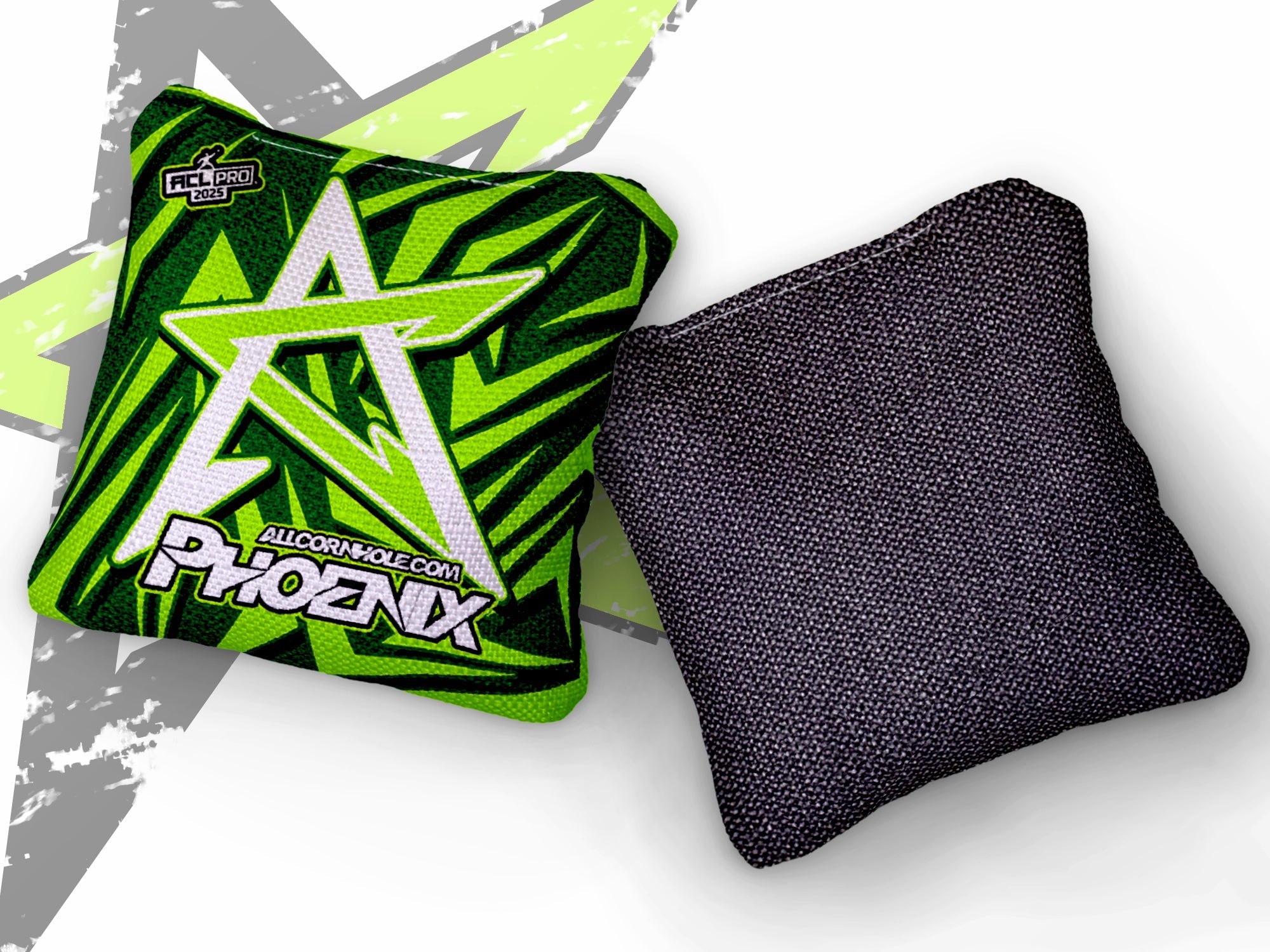 2025 PHOENIX- "BOOMERANG" - ACL Pro Stamped Cornhole Bags - SET OF 4 BAGS